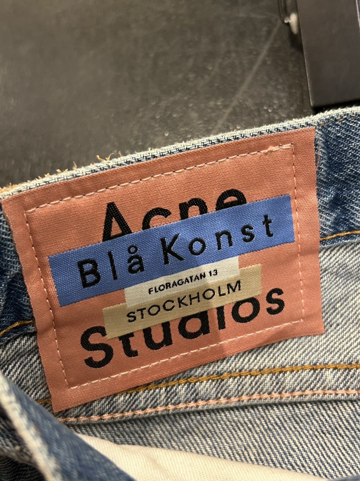 Acne Studios Acne Studios Patchwork Denim Jeans Size US 32 / EU 48 - 3 Thumbnail