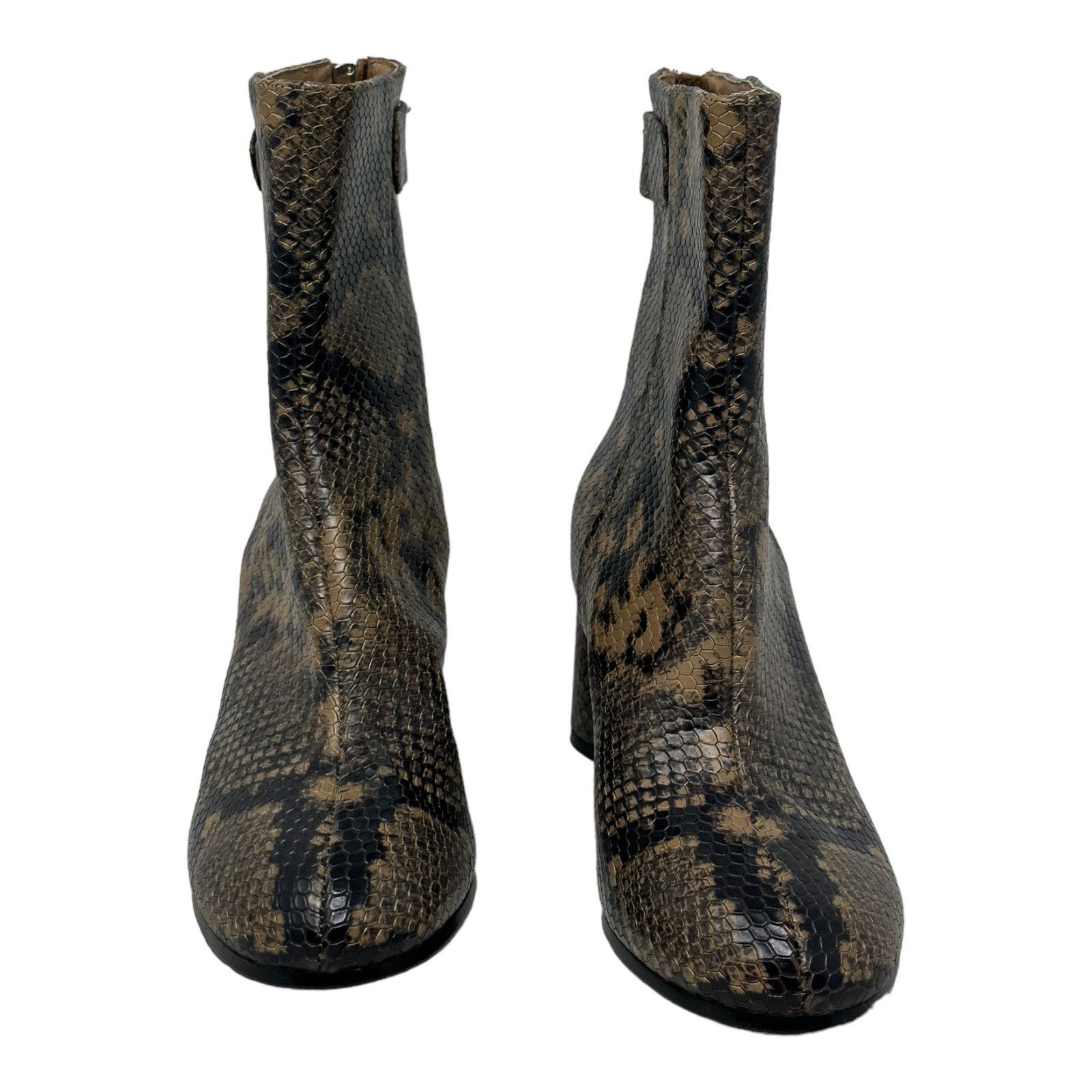 Joie Joie Ramet Women's Python Leather Bootie size 7.5 Size US 7.5 / IT 37.5 - 7 Thumbnail