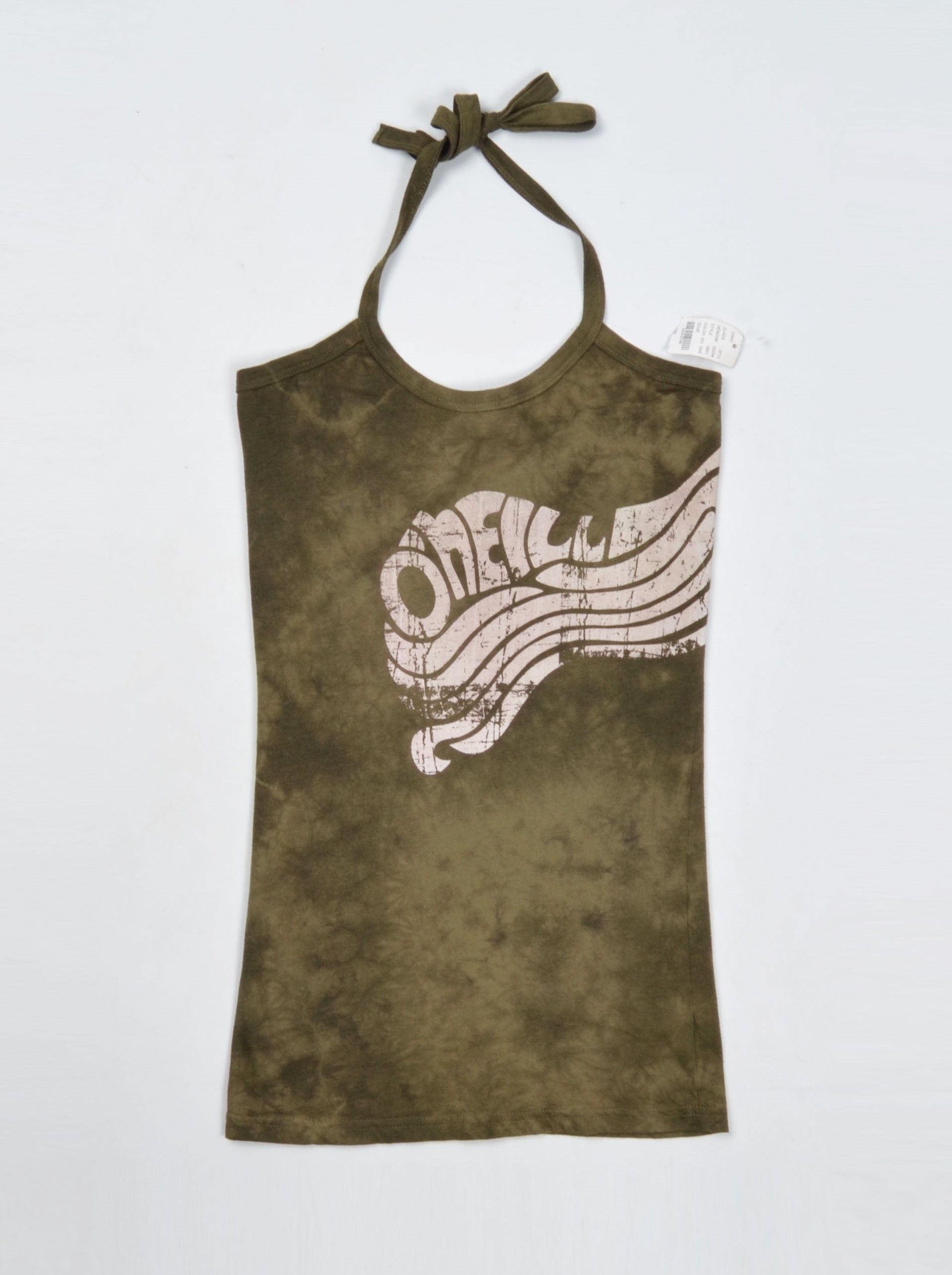 O'Neill Vintage Oneill Y2K Tie Dye Logo Halter Top Tunic Size S / US 4 / IT 40 - 4 Thumbnail