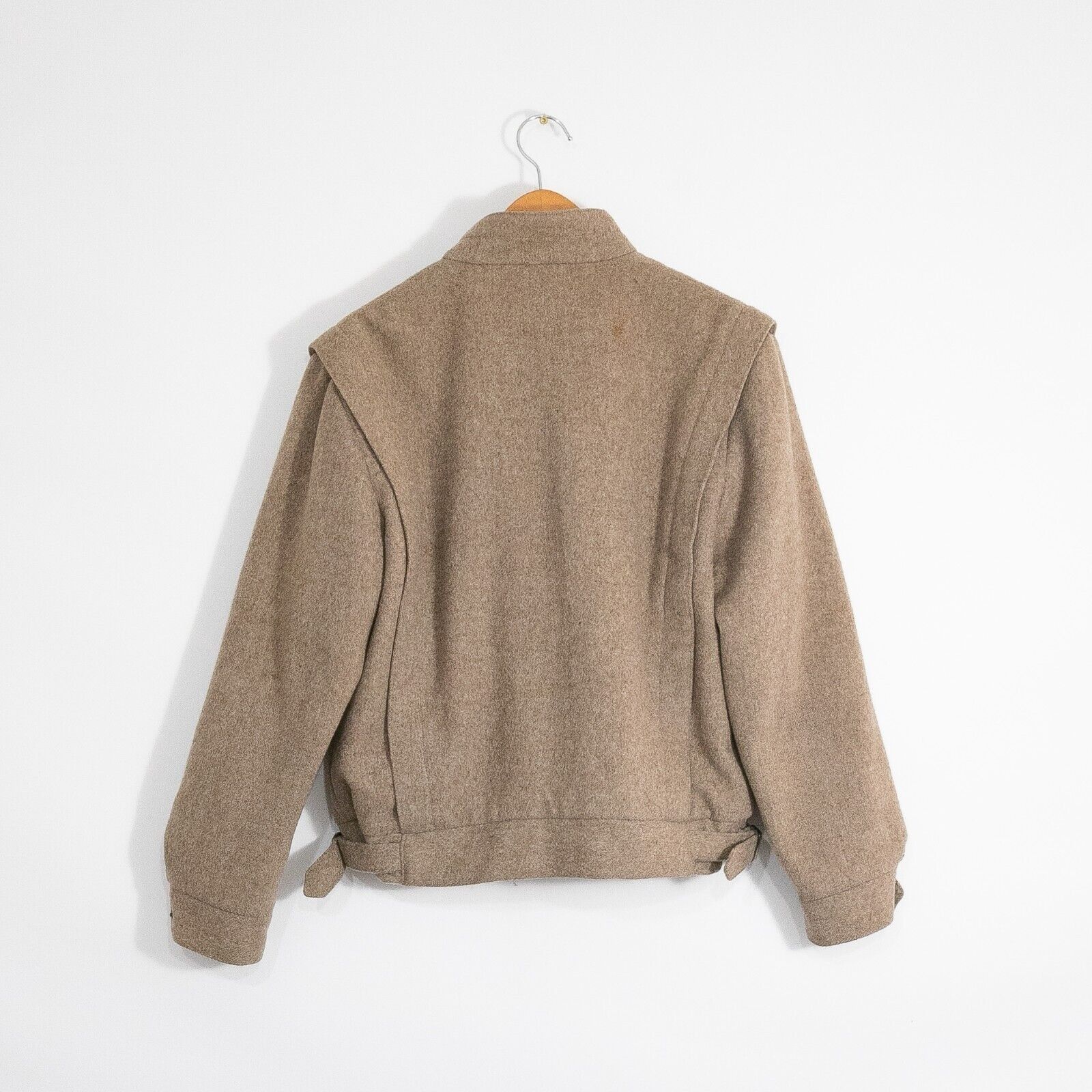 Vintage Vintage American Male Wool Bomber Jacket 42 - Distressed Size US L / EU 52-54 / 3 - 10 Thumbnail