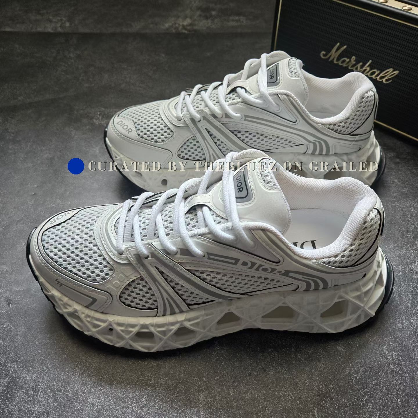 Dior DIOR B35 White Shoes Size US 8 / EU 41 - 1 Thumbnail