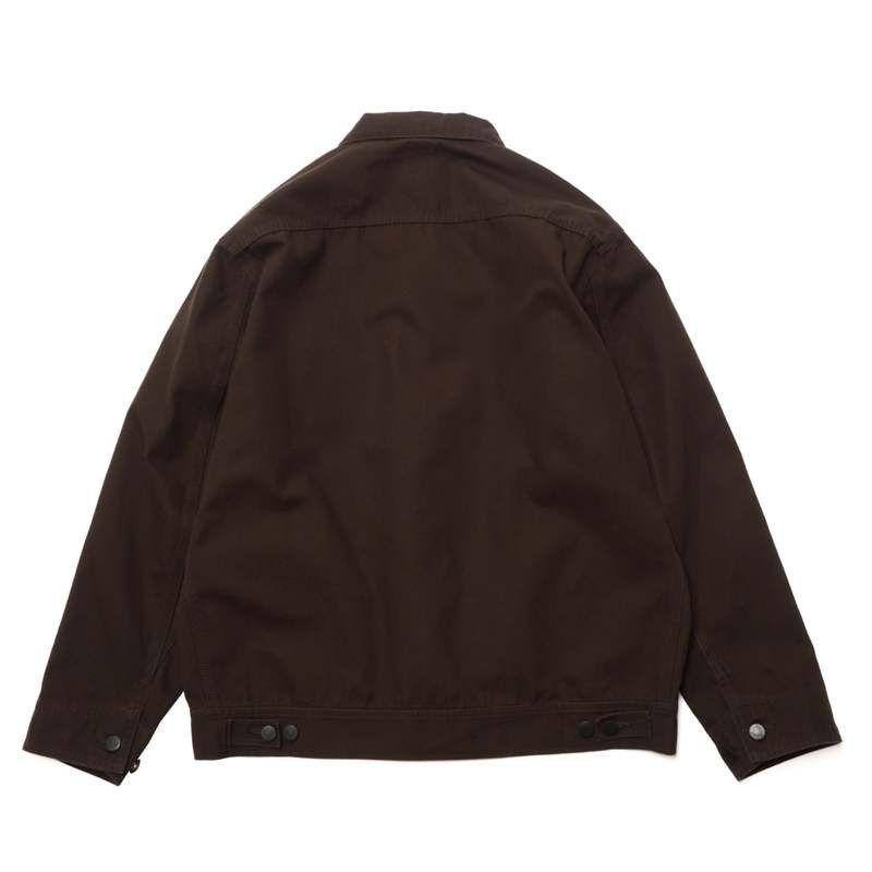 South2 West8 South2 West8 Brown Work Jacket Size US S / EU 44-46 / 1 - 2 Thumbnail