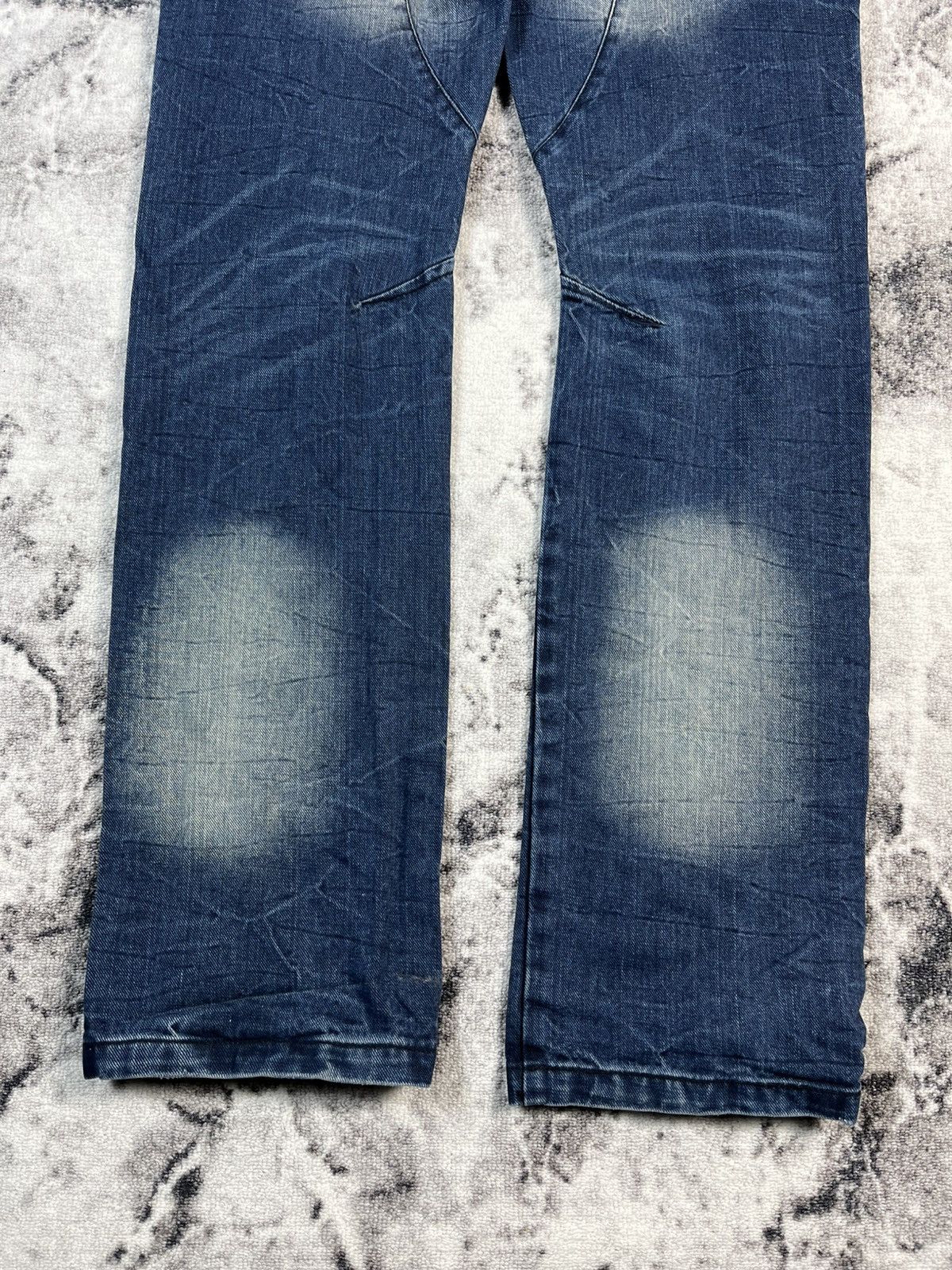 Voi Jeans Voi Jeans Distressed Cargo Denim Blue Y2K Fit Size US 30 / EU 46 - 11 Thumbnail
