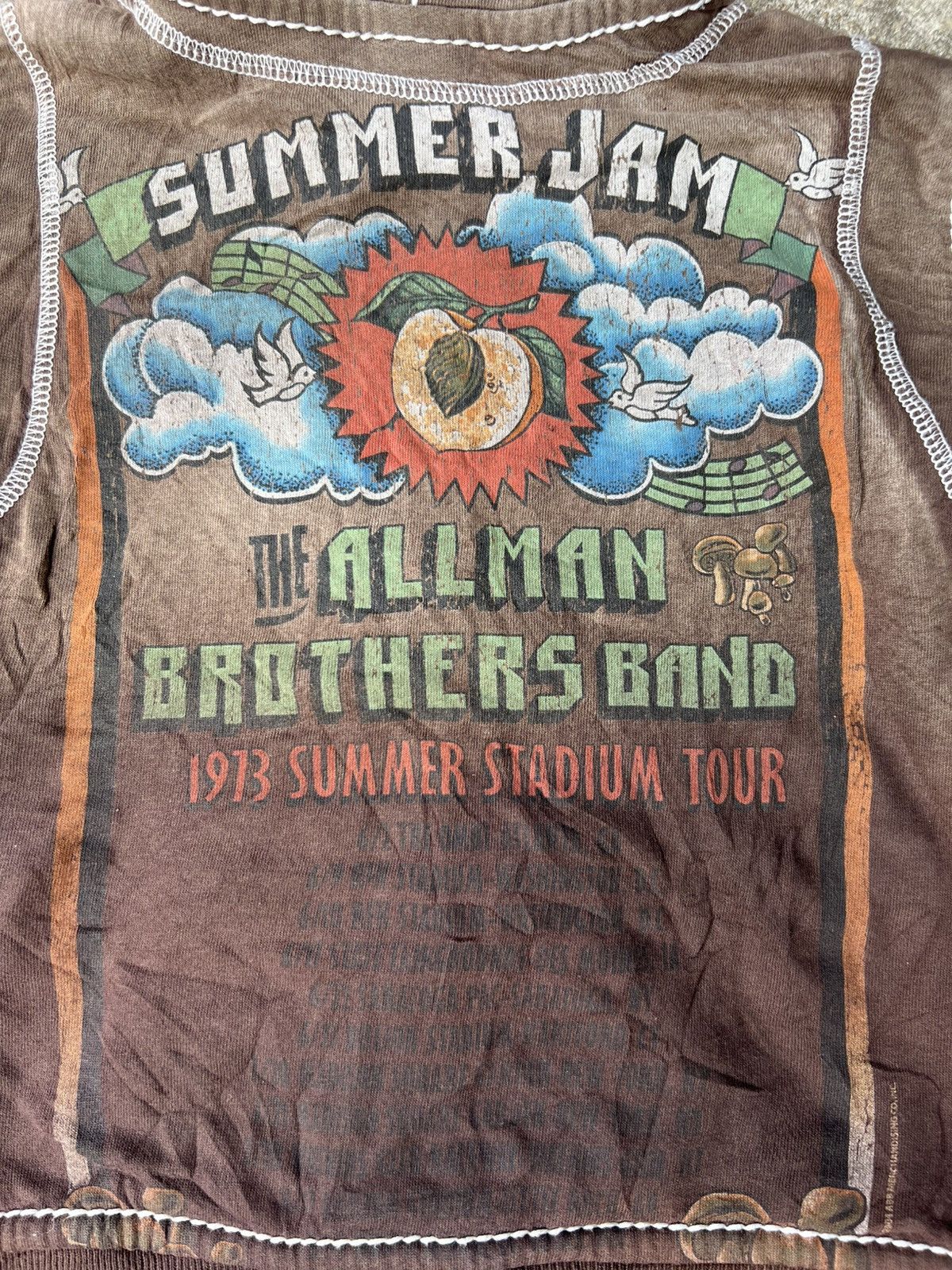 True Religion True Religion x The Allman Brothers Band 1973 Summer Stadium Size L / US 10 / IT 46 - 3 Thumbnail