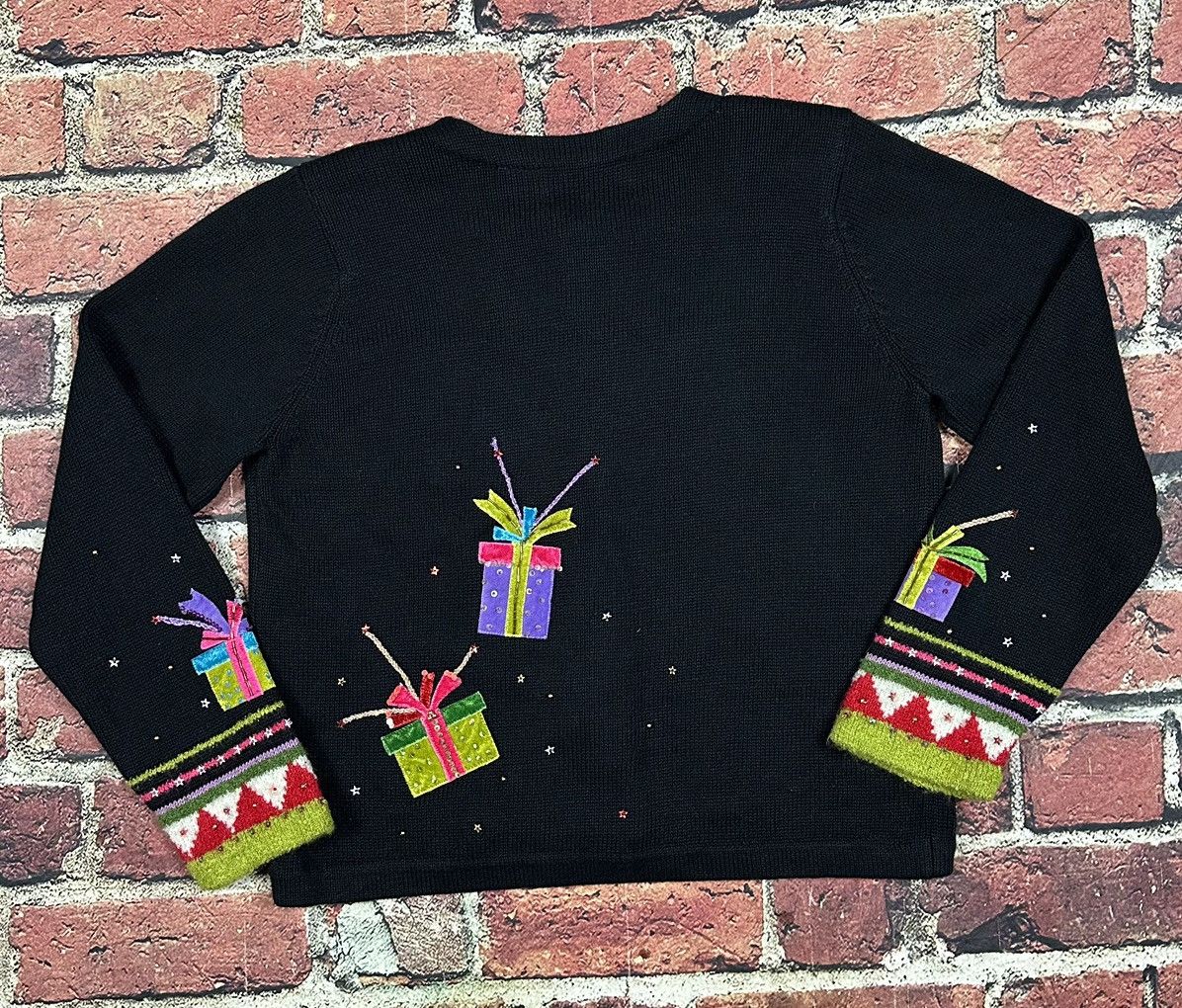 Other Design Options Philip & Jane Gordon Cardigan Christmas Santa Size S / US 4 / IT 40 - 2 Thumbnail