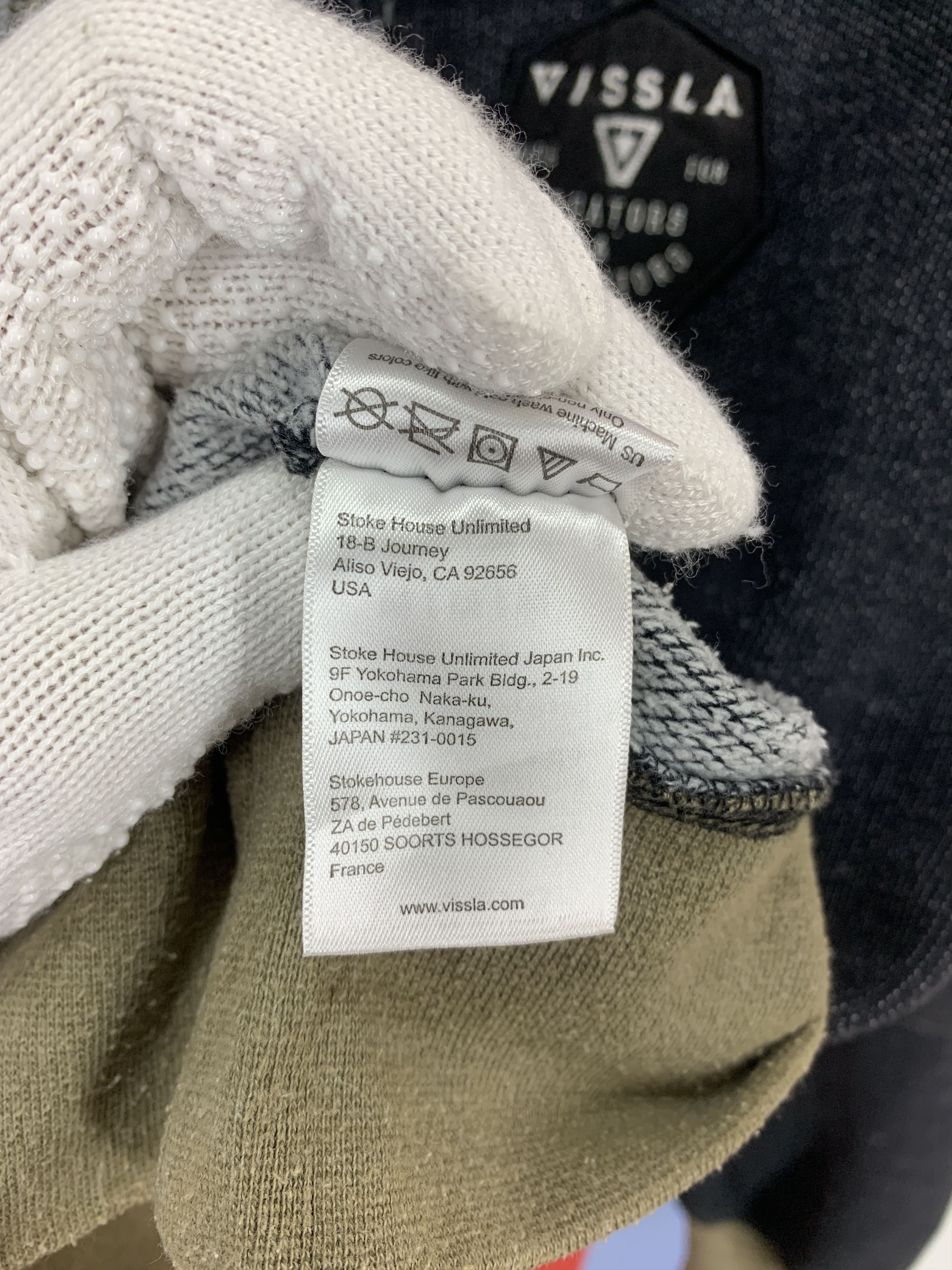Vissla VISSLA Zipper Hoodie #2241/20 Size US M / EU 48-50 / 2 - 8 Thumbnail