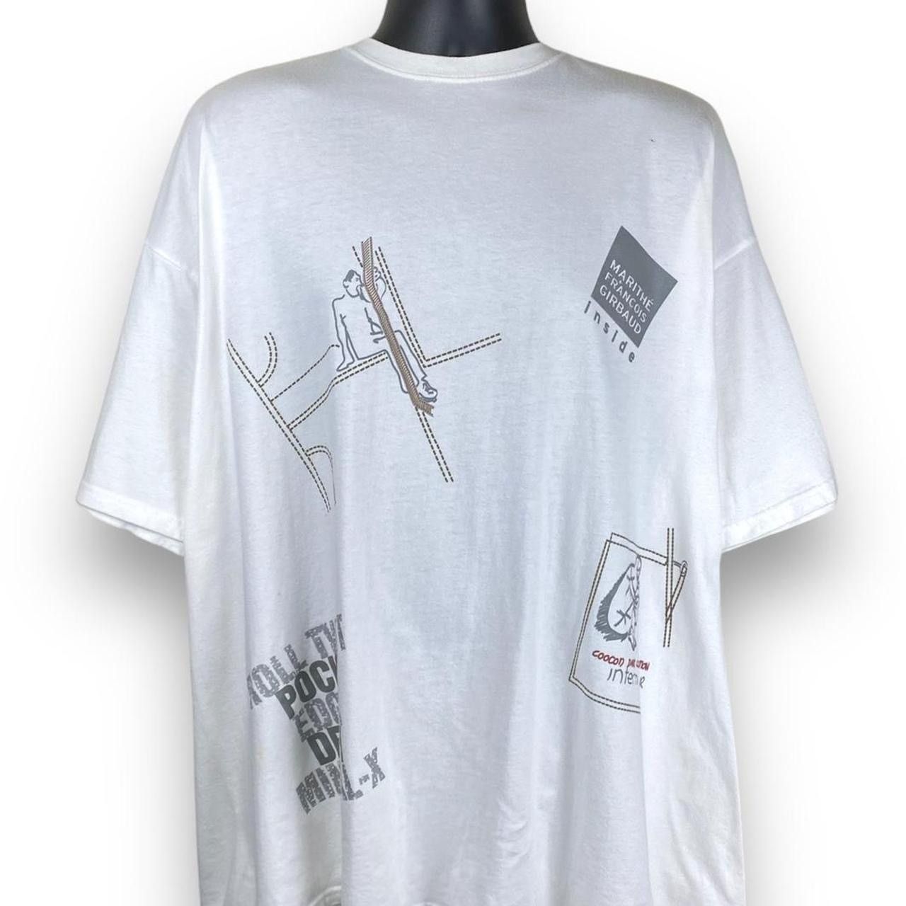 Marithe + Francois Girbaud × Vintage Vintage Marithe Francois Girbaud Streetwear Tee Tshirt Size US XXL / EU 58 / 5 - 1 Thumbnail