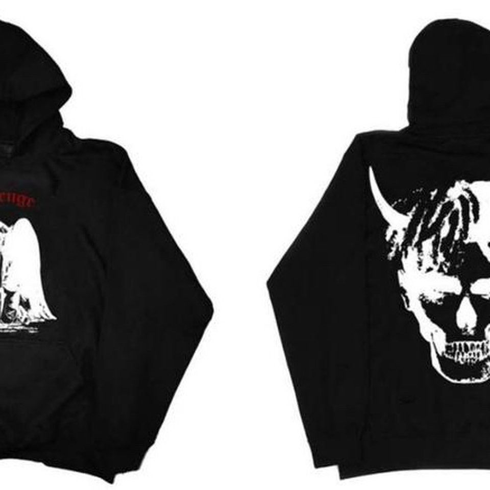 Revenge (DS) (XL) Revenge XXXTENTACION Angel Hoodie Size US XL / EU 56 / 4 - 6 Thumbnail
