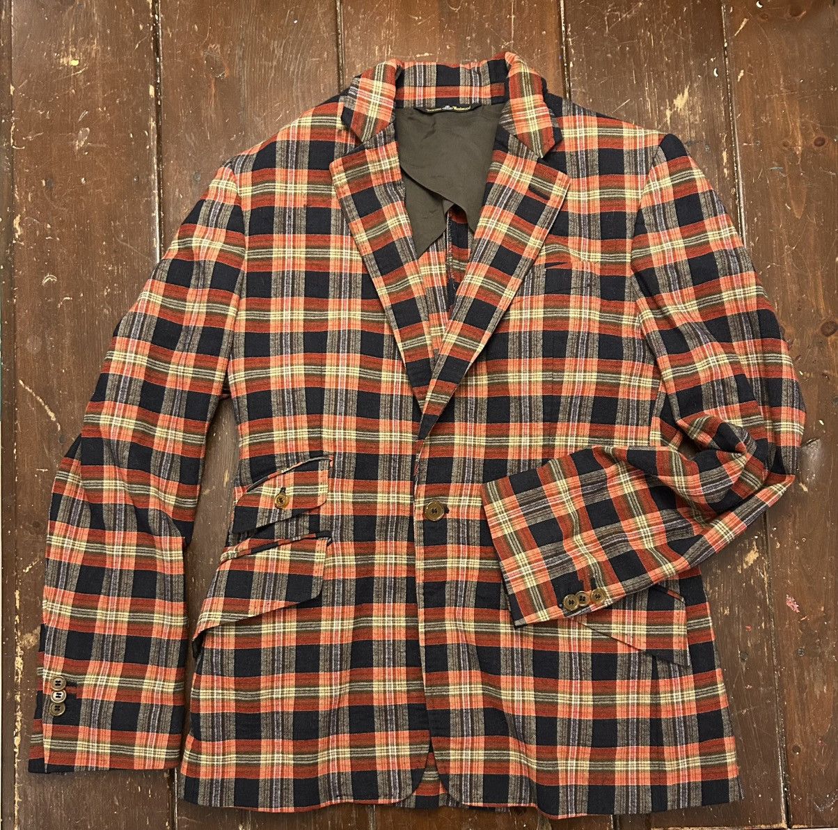 Vivienne Westwood Vivienne westwood man -london tartan Size 50R - 1 Thumbnail