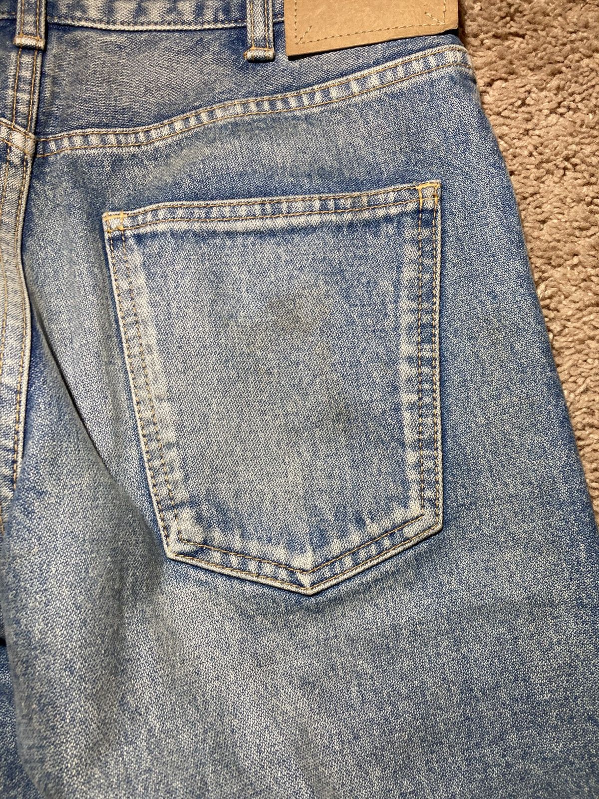 Celine SS20 Celine Serge Flare FL 01 Hedi Peerwash 2020 Jeans 28 Size US 28 / EU 44 - 13 Thumbnail
