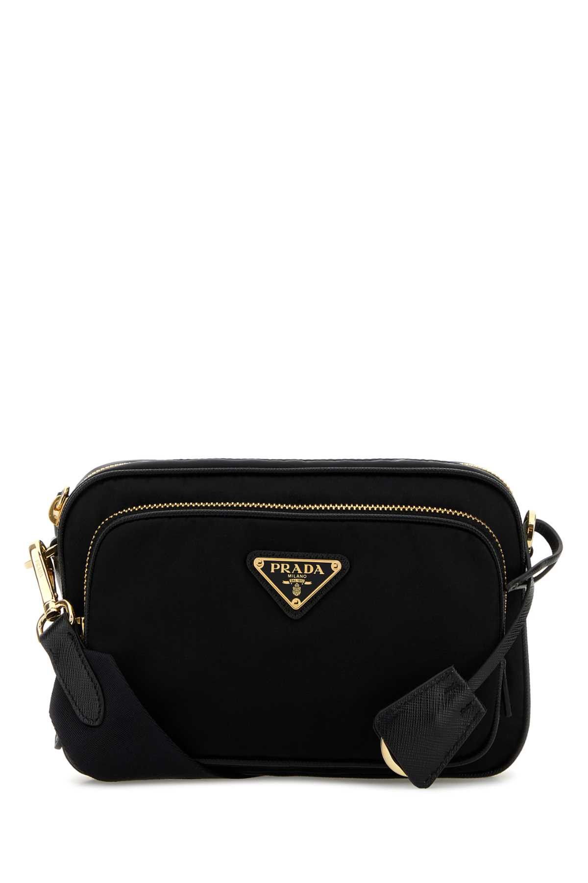 Prada Black Re-Nylon Crossbody Bag Size ONE SIZE - 1 Thumbnail