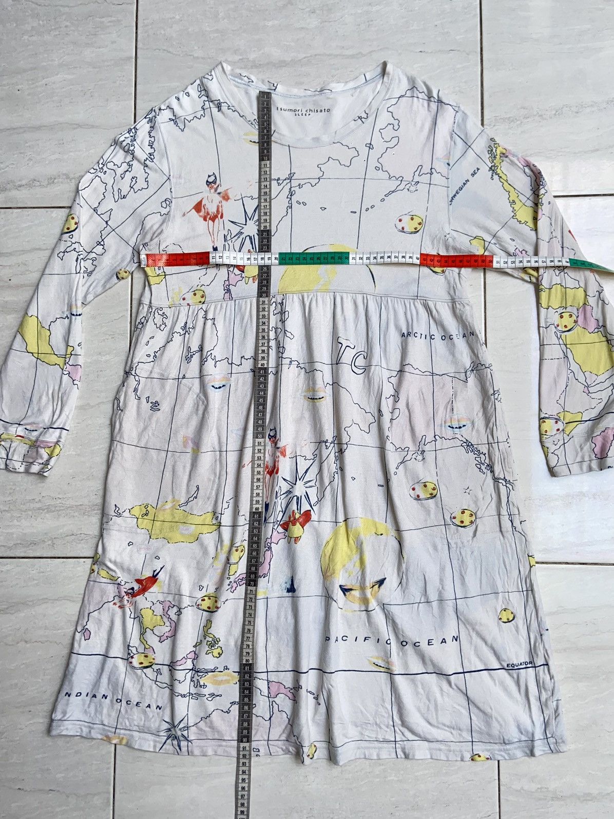 Tsumori Chisato TSUMORI CHISATO Sleep Dress Size S / US 4 / IT 40 - 12 Thumbnail