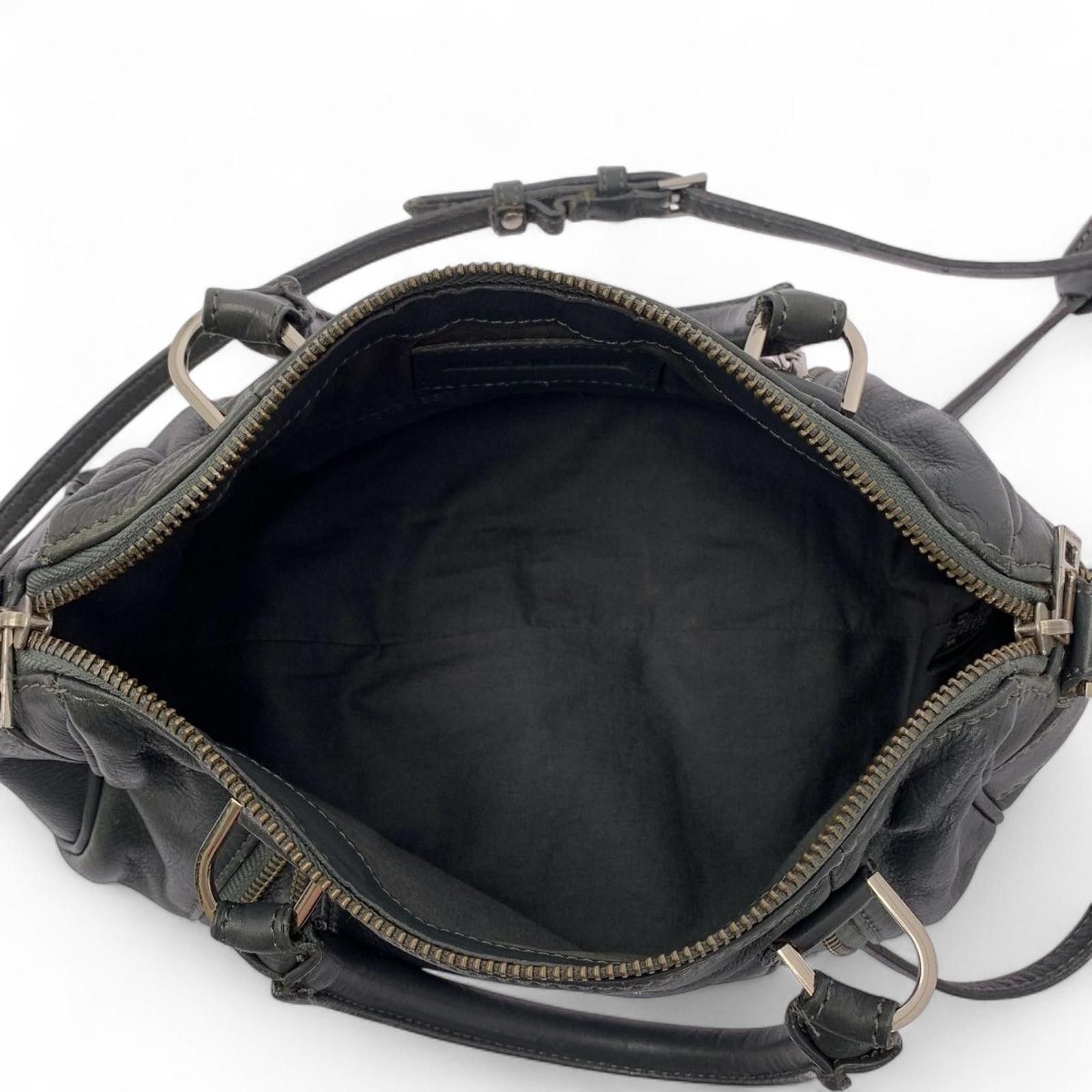 Zadig & Voltaire Zadig & Voltaire - Leather Handbag Adjustable Strap Size ONE SIZE - 6 Thumbnail