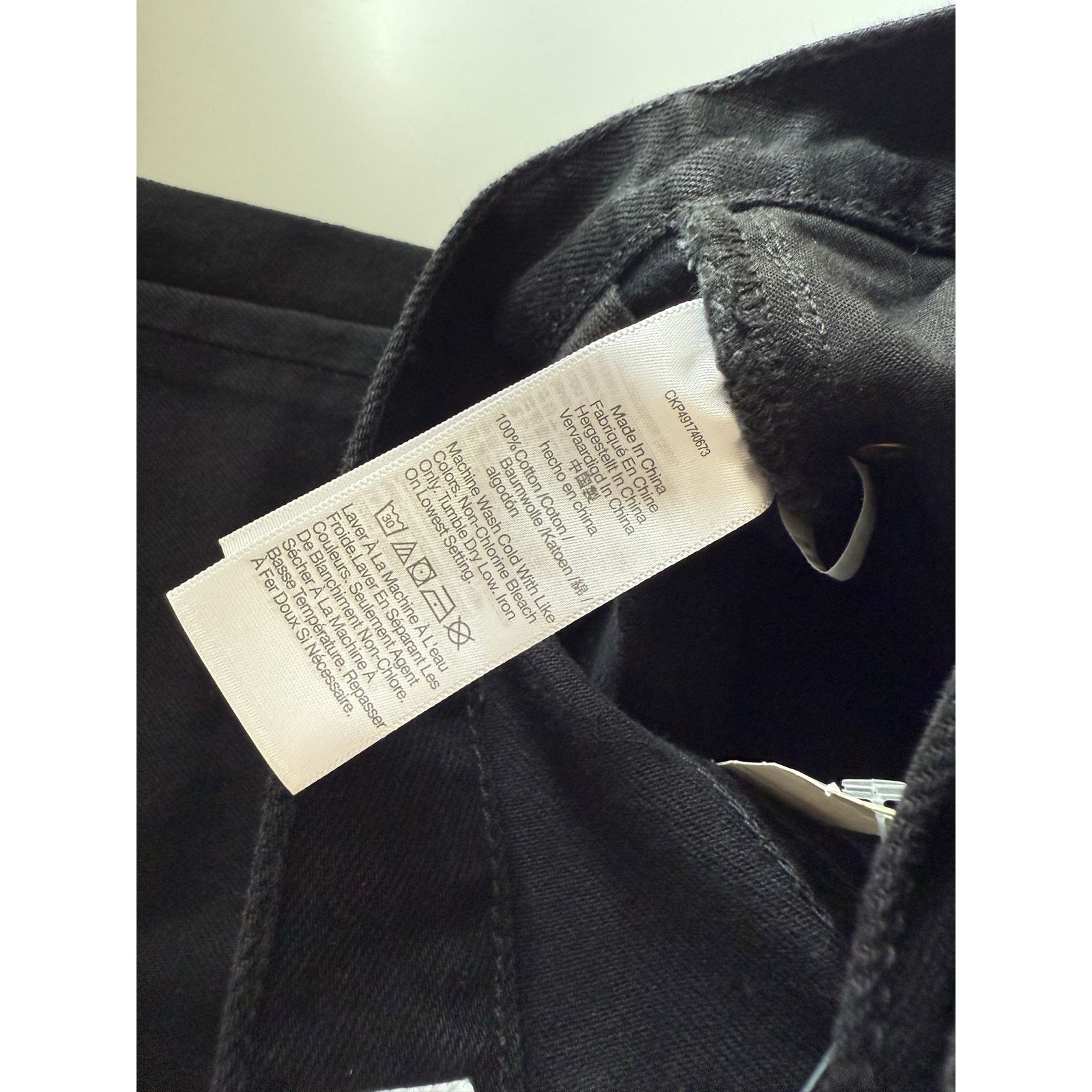 Madewell $168 New Madewell Alexa Chung High Rise Straight Jeans - 26 Size 26" / US 2 / IT 38 - 12 Thumbnail
