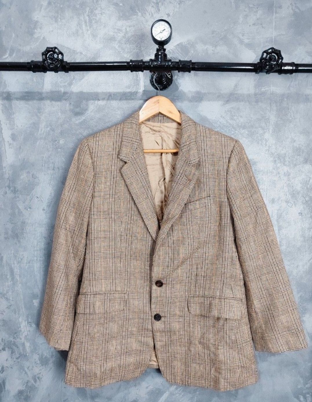 Celine × Hedi Slimane Celine Wool Blazer Size 42L - 1 Thumbnail