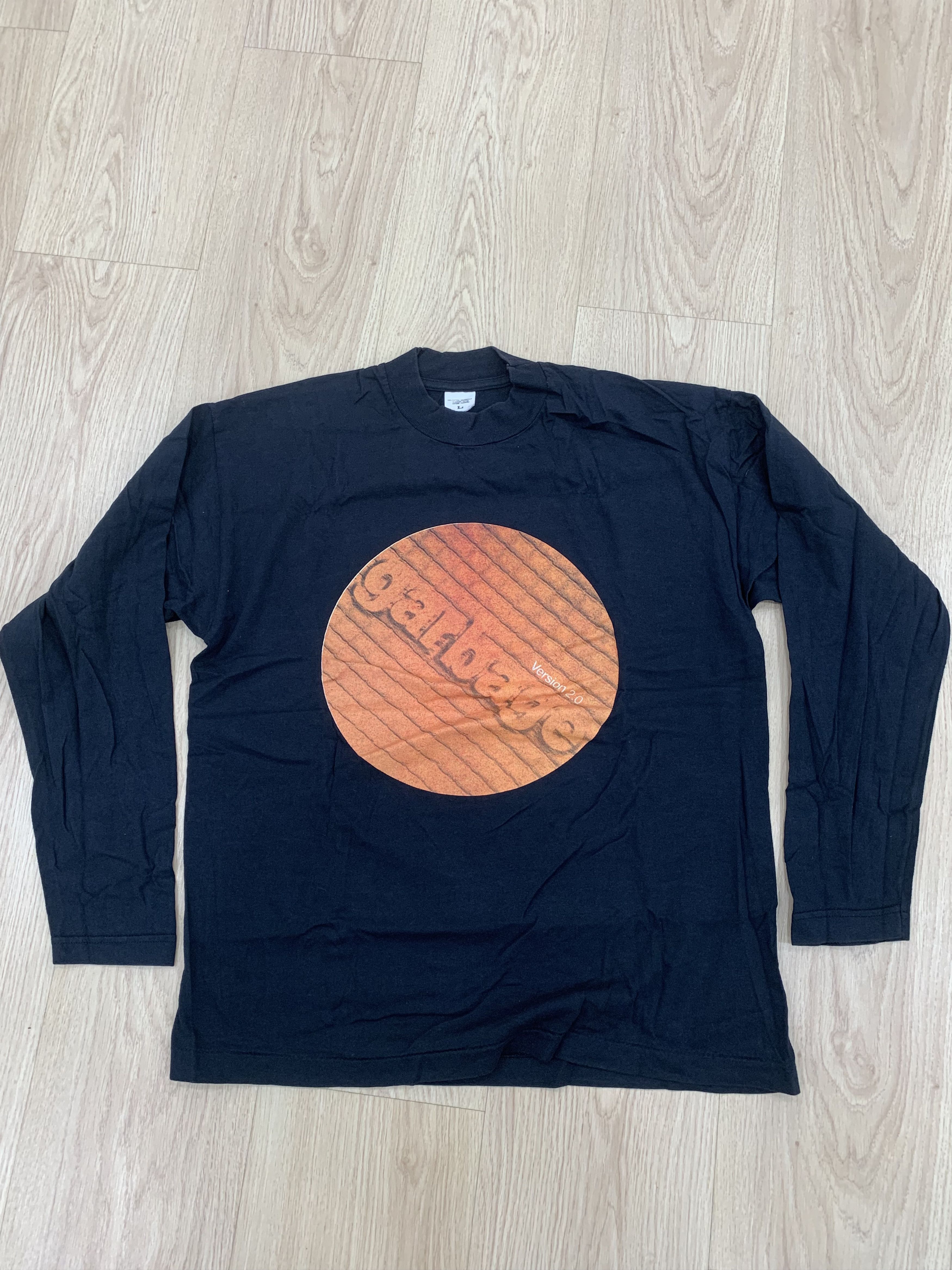Band Tees VTG BAND GARBAGE TOUR DEFTONES NIRVANA STREET WEAR RAPTEE Size US L / EU 52-54 / 3 - 3 Thumbnail