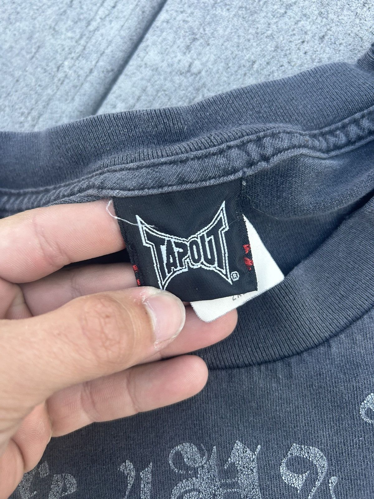 Tapout × Vintage Vintage Tapout shirt Size US XL / EU 56 / 4 - 2 Thumbnail