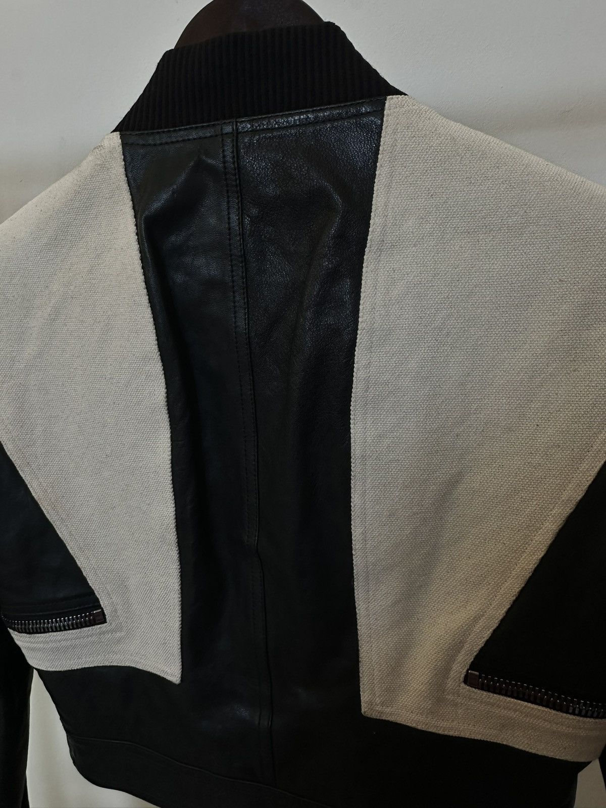 Rick Owens Rick Owens Walrus Bomber Leather Jacket Size US S / EU 44-46 / 1 - 5 Thumbnail