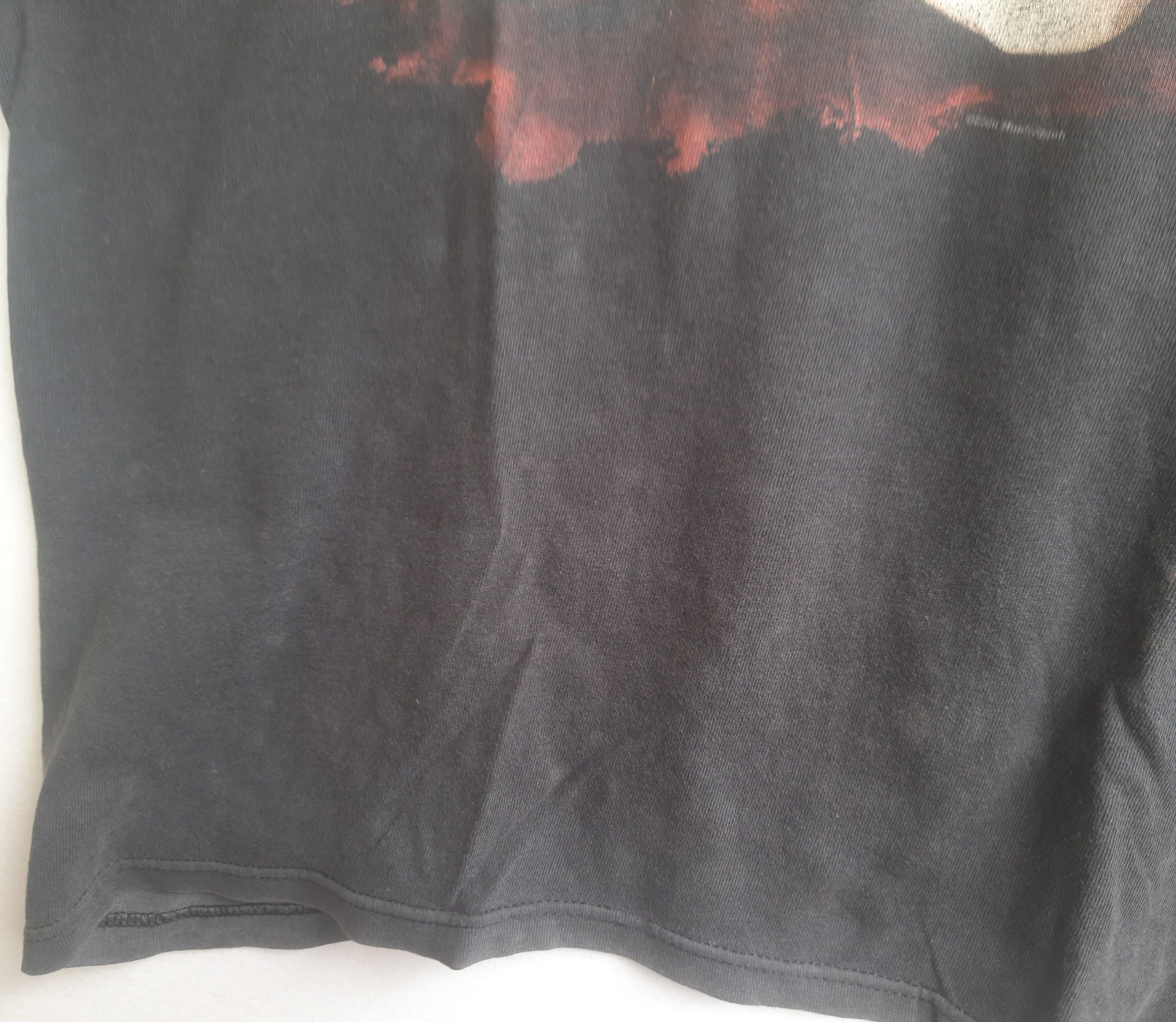 Band Tees Y2K MESHUGGAH North American Tour 2008 Death Metal Size US M / EU 48-50 / 2 - 8 Thumbnail