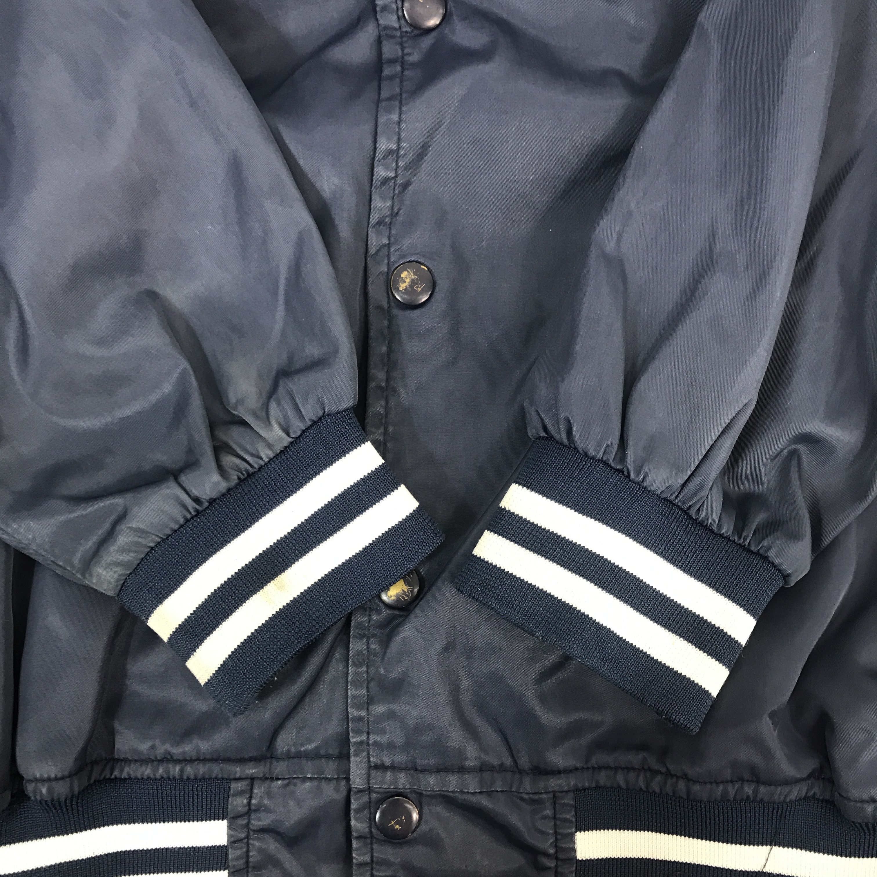 Japanese Brand Vintage Suntory Coffee Boss Snap Button Windbreaker Jacket Size US XL / EU 56 / 4 - 7 Thumbnail