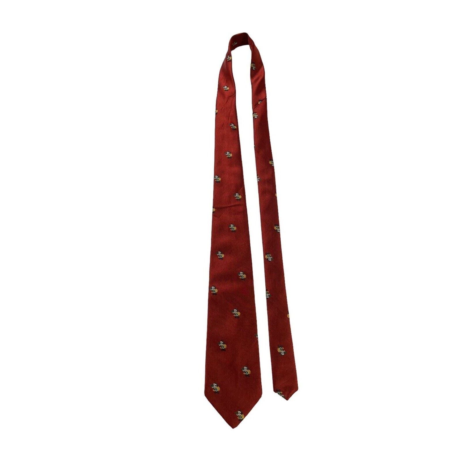 Disney Disney Balancine Tie Works Mickey Mouse Christmas Necktie Size ONE SIZE - 2 Thumbnail