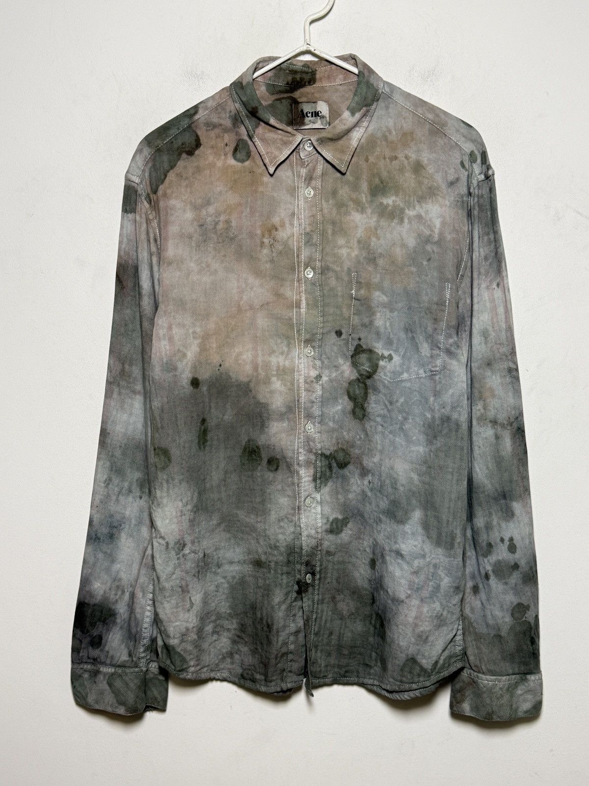 Acne Studios Acne Studios mechanic painters shirt Size US M / EU 48-50 / 2 - 1 Thumbnail