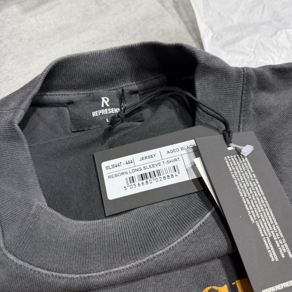 Represent Clo. Represent Rebron Long Sleeve T-Shirt Size US L / EU 52-54 / 3 - 4 Thumbnail