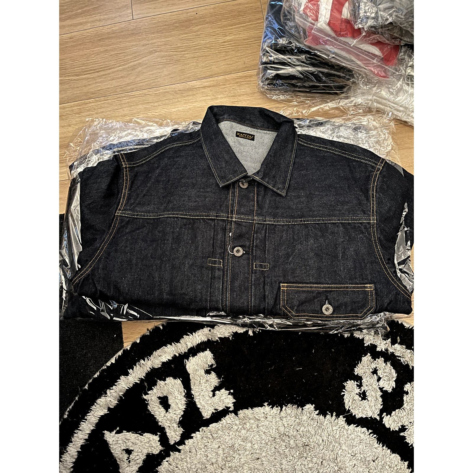 Kapital Kapital 14oz Denim T Back 1st Jacket Size US XXL / EU 58 / 5 - 3 Thumbnail