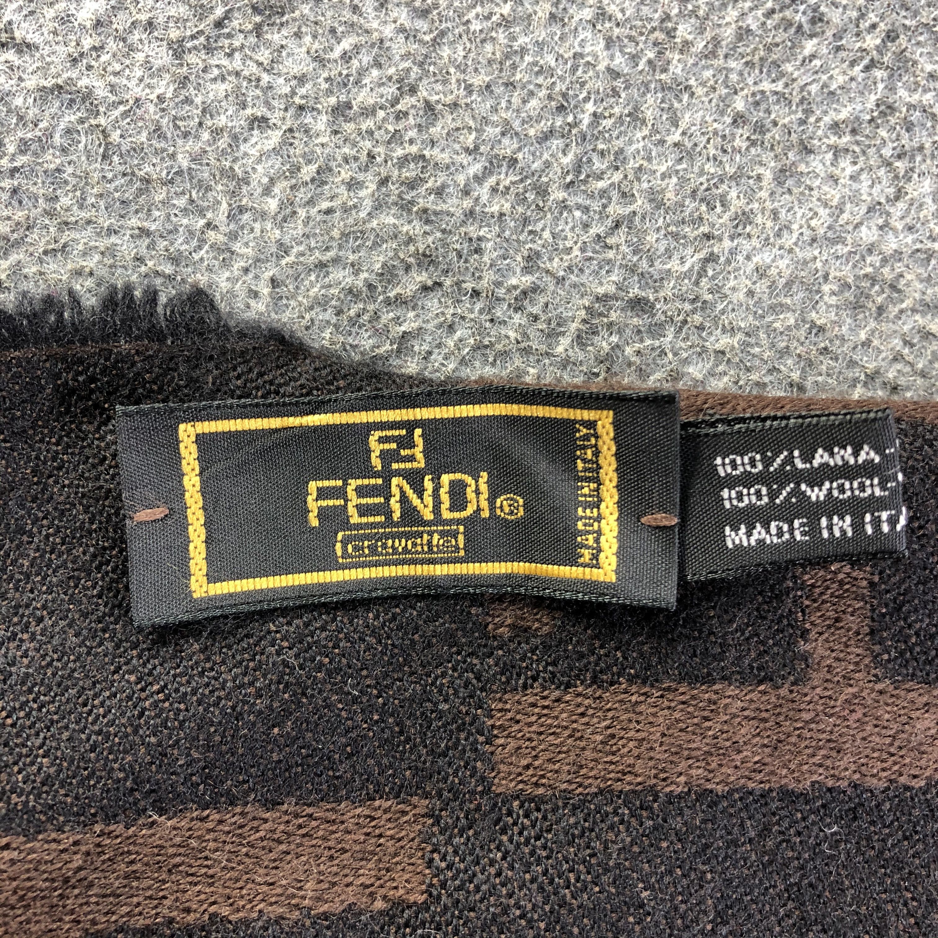 Fendi Fendi Scarf / Muffler / Neckwear P557 Size ONE SIZE - 7 Thumbnail