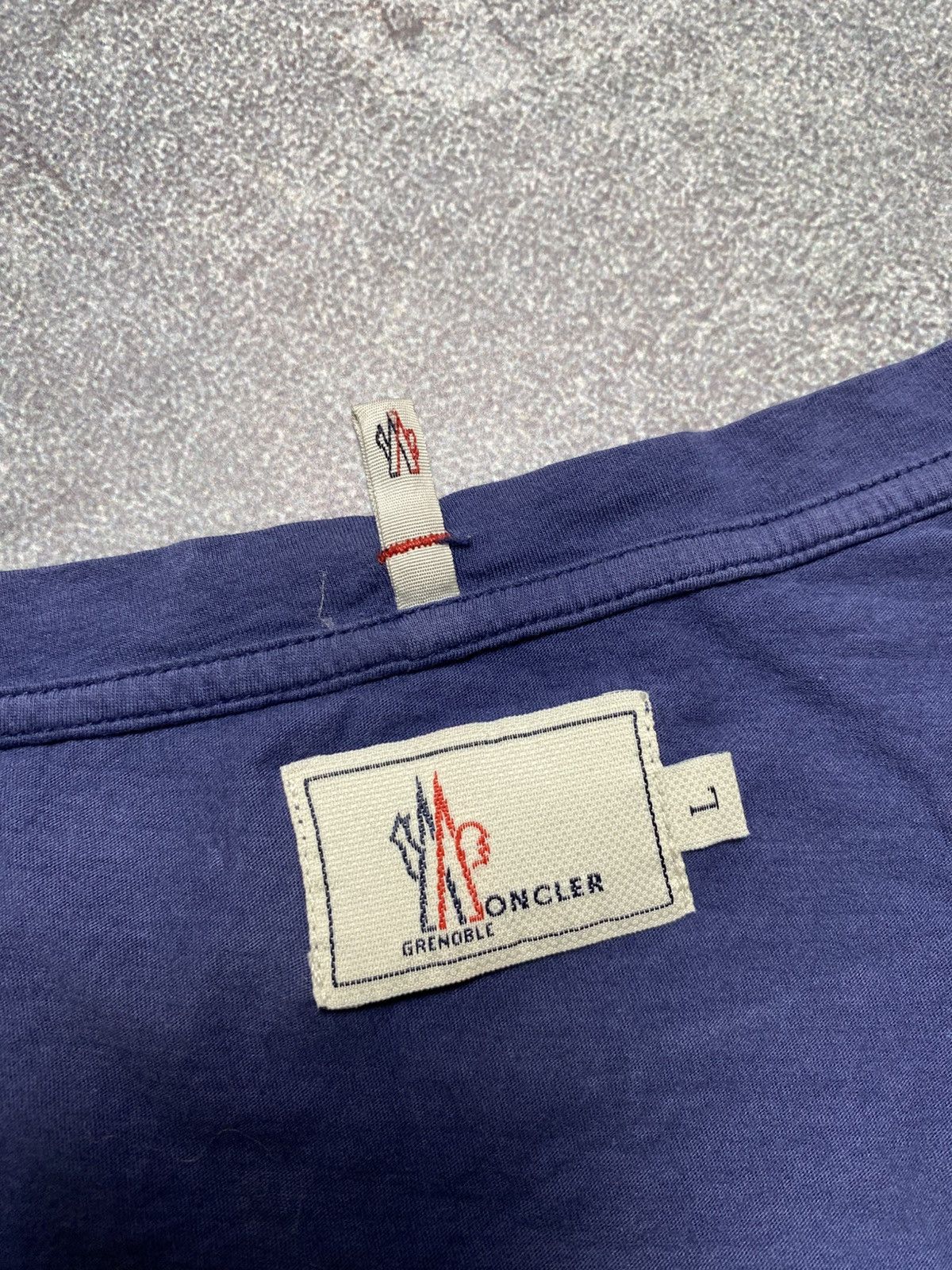 Moncler Grenoble × Vintage Moncler grenoble t shirt vintage Size L / US 10 / IT 46 - 5 Thumbnail