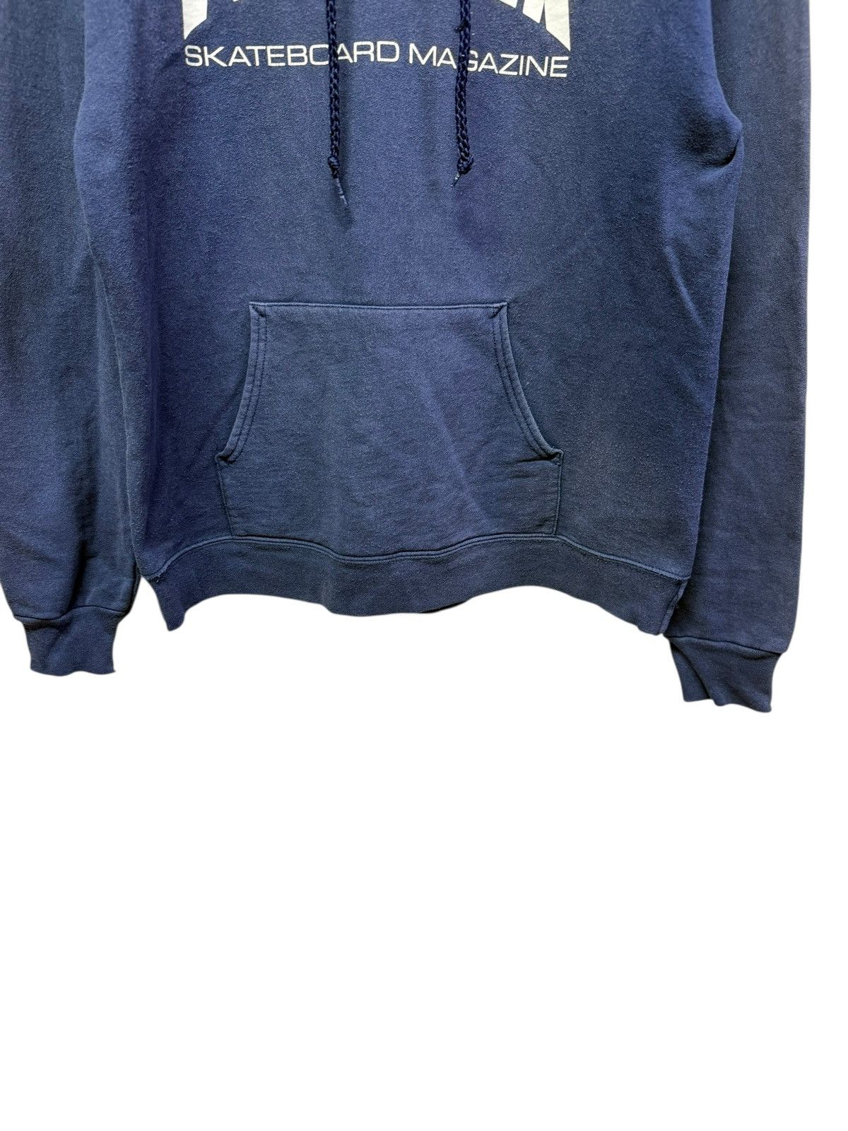 Thrasher Vintage Thrasher Hoodie Sunfaded Size US S / EU 44-46 / 1 - 3 Thumbnail