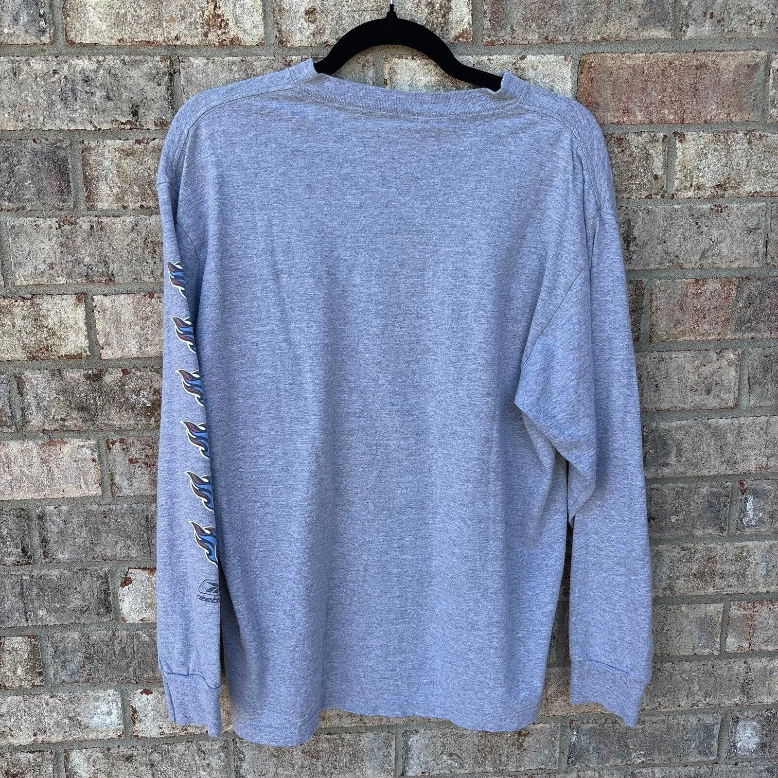 Reebok Vintage 90s Tennessee Titans long sleeve Size US M / EU 48-50 / 2 - 6 Thumbnail