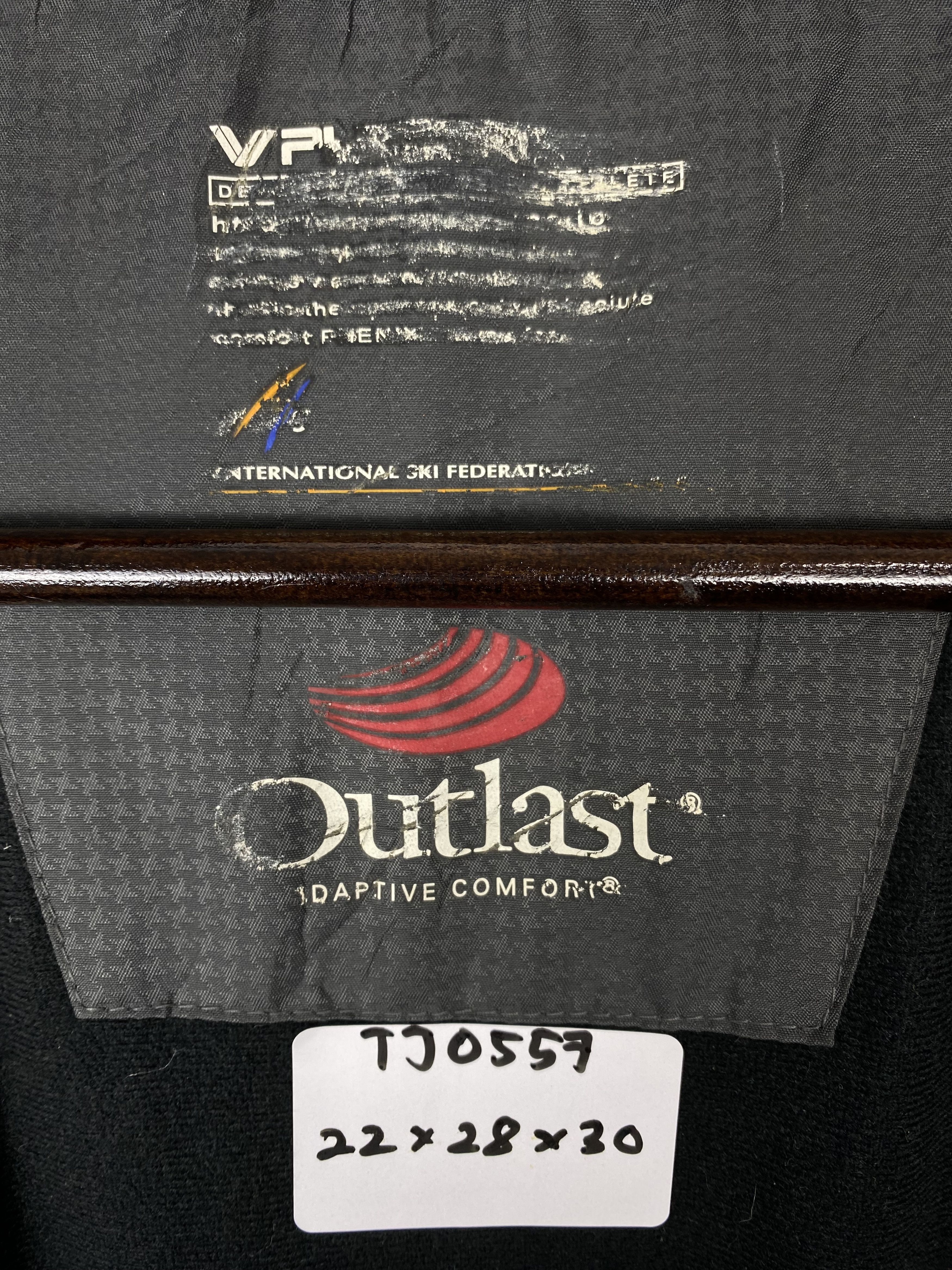 Japanese Brand Vintage Outlast Hoodie Zip Up Jacket Size US M / EU 48-50 / 2 - 10 Thumbnail