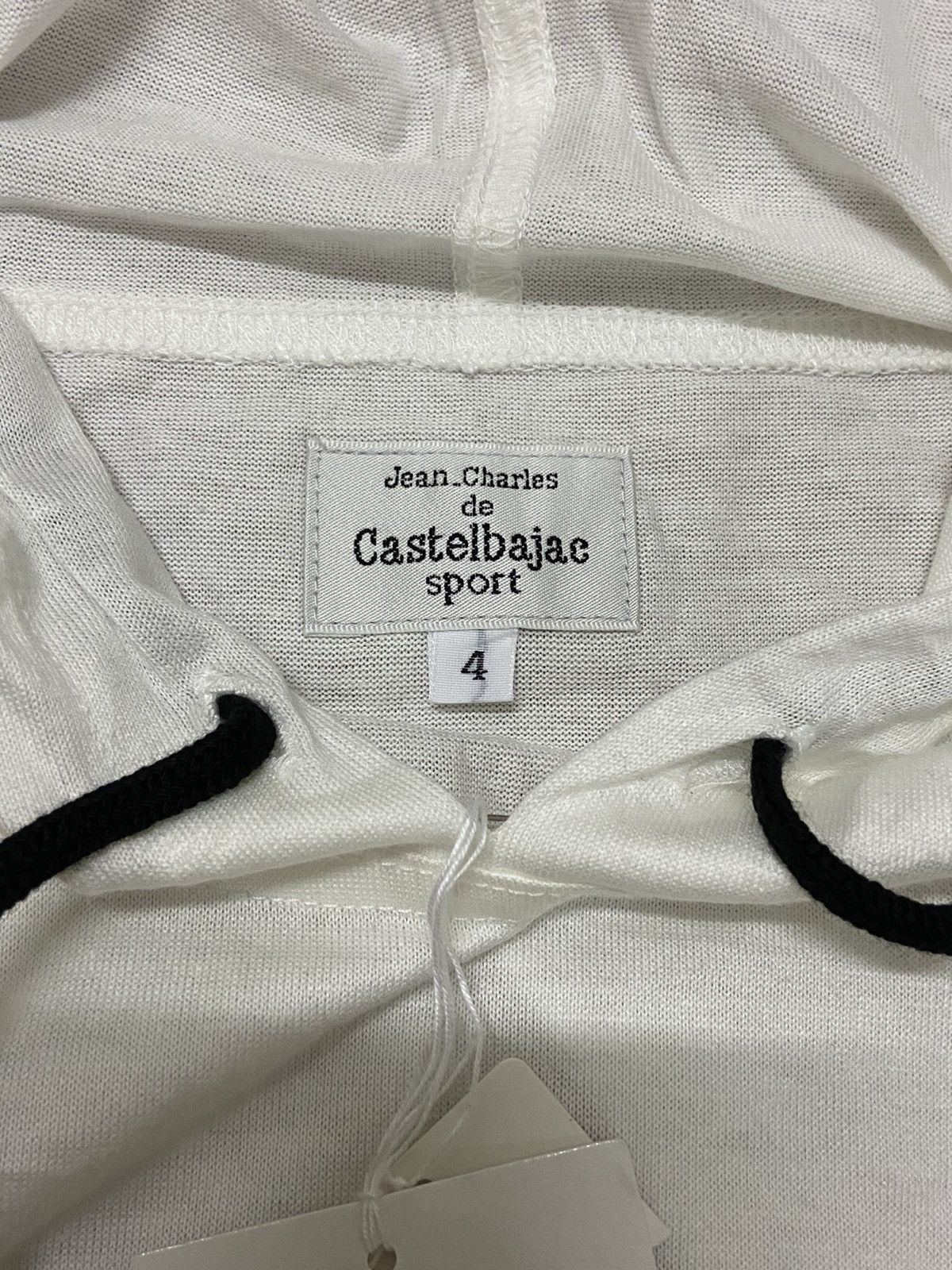 Jean Charles De Castelbajac JEAN CHARLES DE CASTELBAJAC HOODIE TEE Size US L / EU 52-54 / 3 - 15 Thumbnail