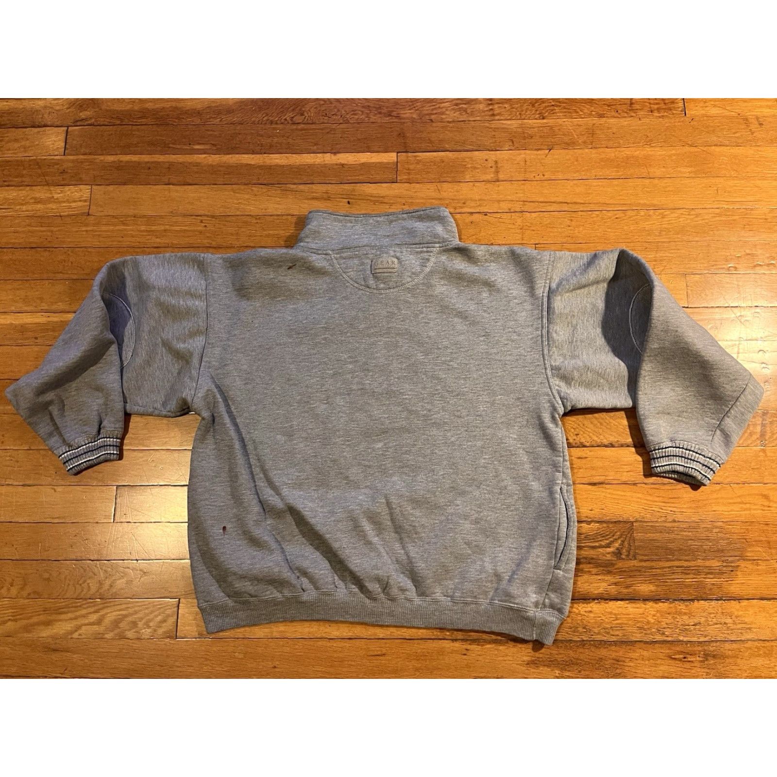 Vintage VINTAGE Gear for Sports Sweater Golf Course Superintendents Association Men’s XL Gray Graphic Print Pullover Regular Fit Sm Mens Size US XL / EU 56 / 4 - 7 Thumbnail