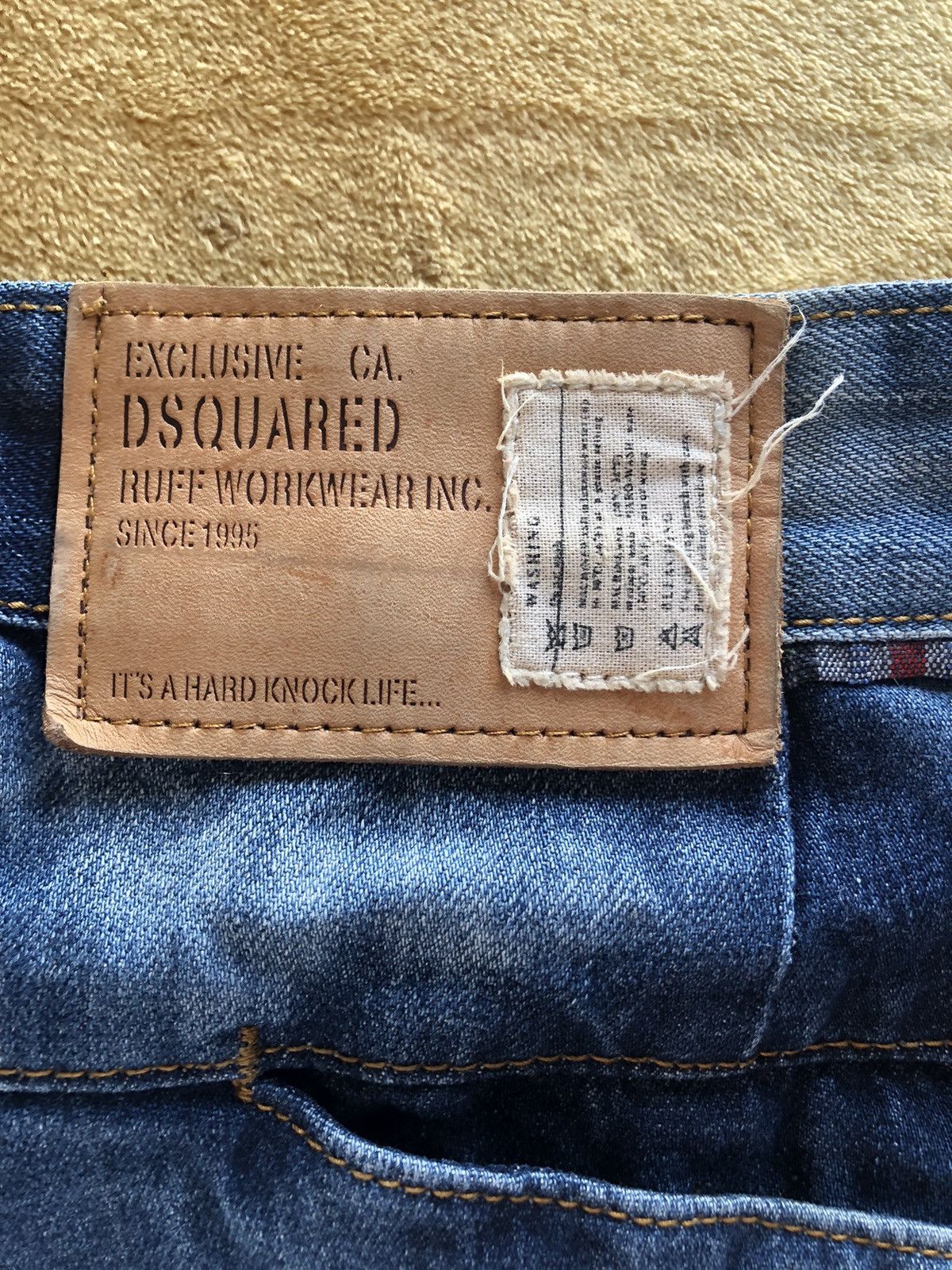 Dsquared2 DSQUARED2 RARE QUALITY DENIM VINTAGE JEAN SHORTS Size US 32 / EU 48 - 3 Thumbnail