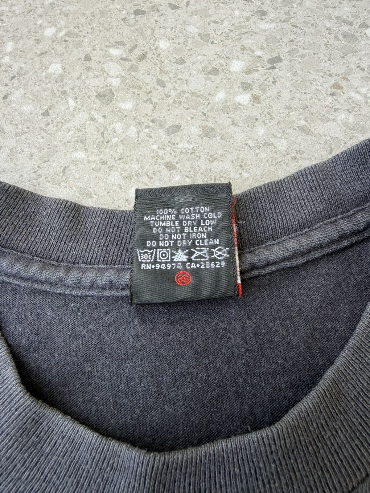 Stussy Vintage Stussy Peace is King tee Size US M / EU 48-50 / 2 - 7 Thumbnail