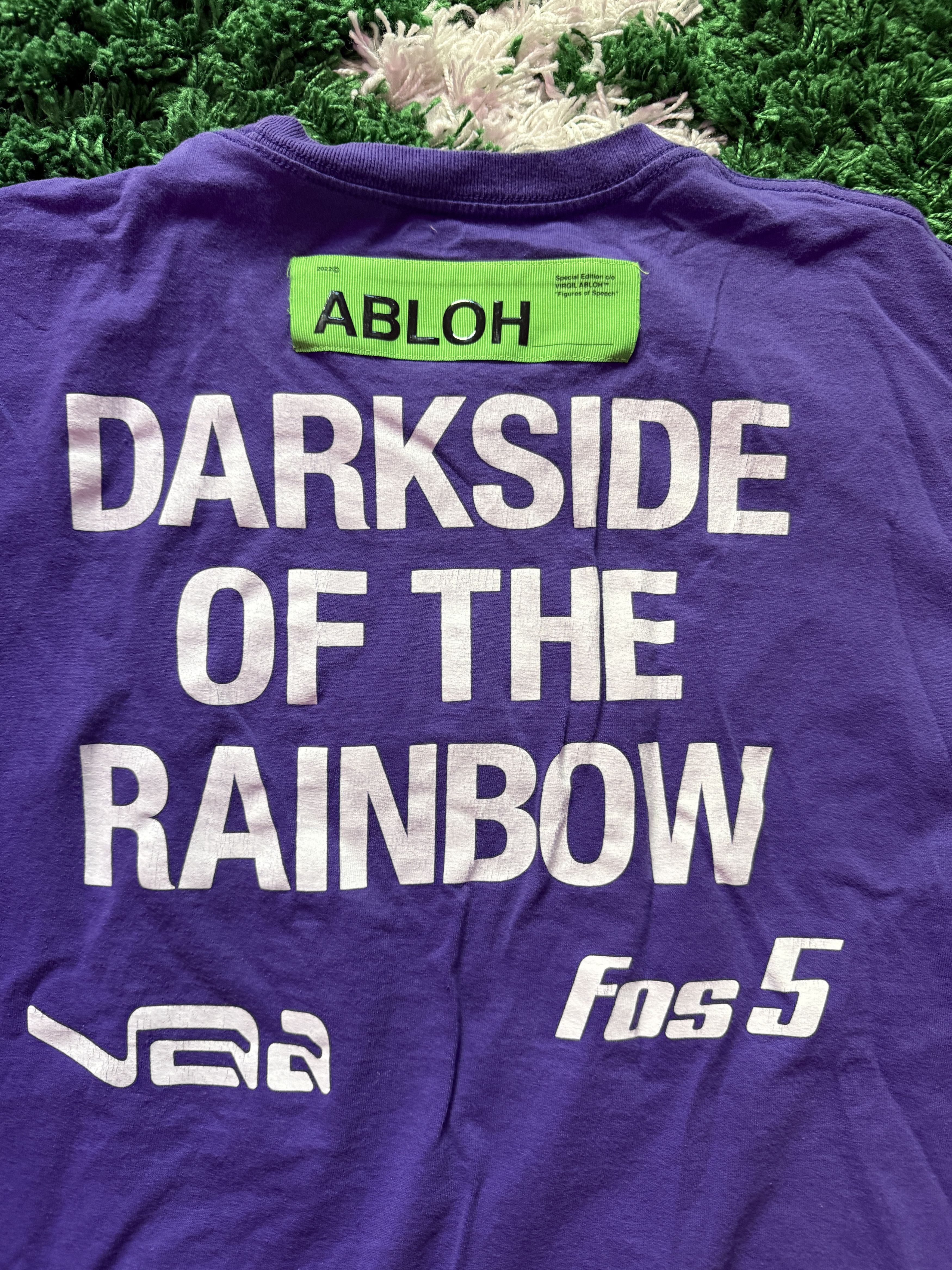 Champion Virgil Abloh Figures of Speech Gymnastics Art Institute Tee Size US XL / EU 56 / 4 - 2 Thumbnail