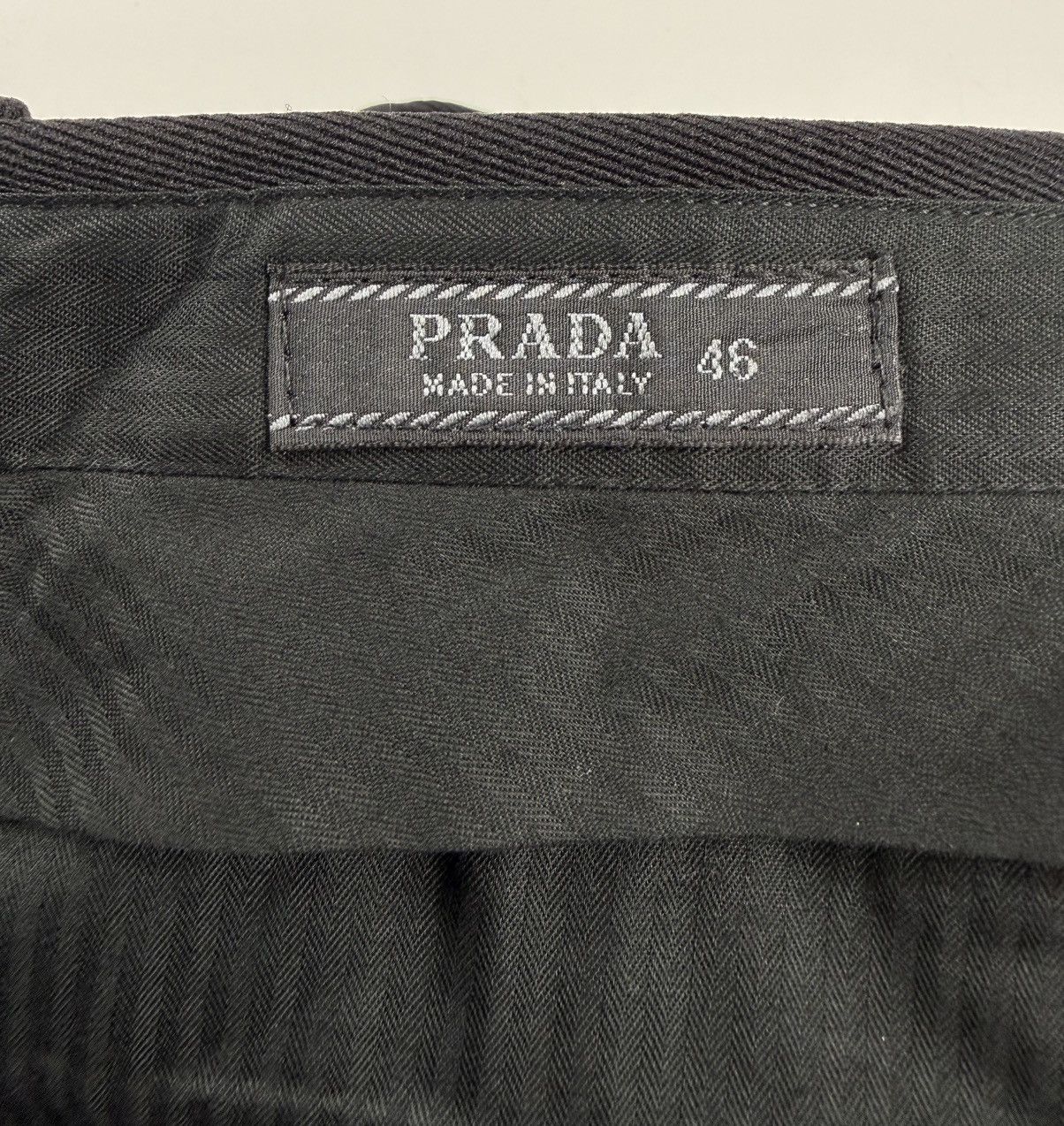 Prada Prada F/W’07 Wool Stirrup Trouser Size US 30 / EU 46 - 9 Thumbnail