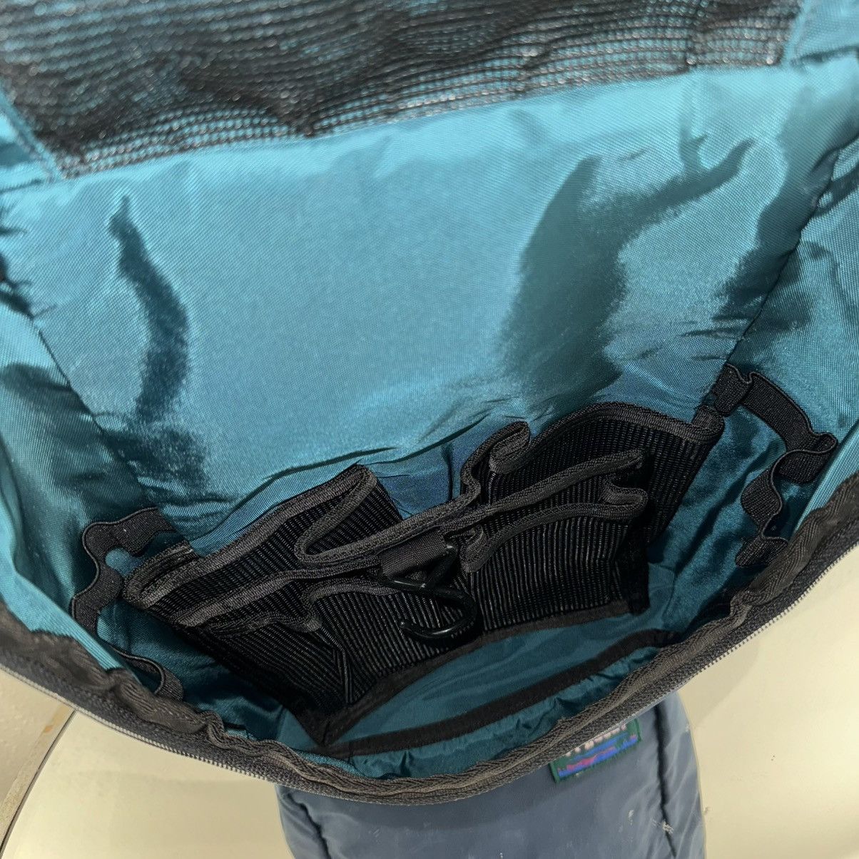 L.L. Bean L.L. BEAN Vintage 80s Blue Travel Toiletry Gorpcore Bag Size ONE SIZE - 9 Thumbnail