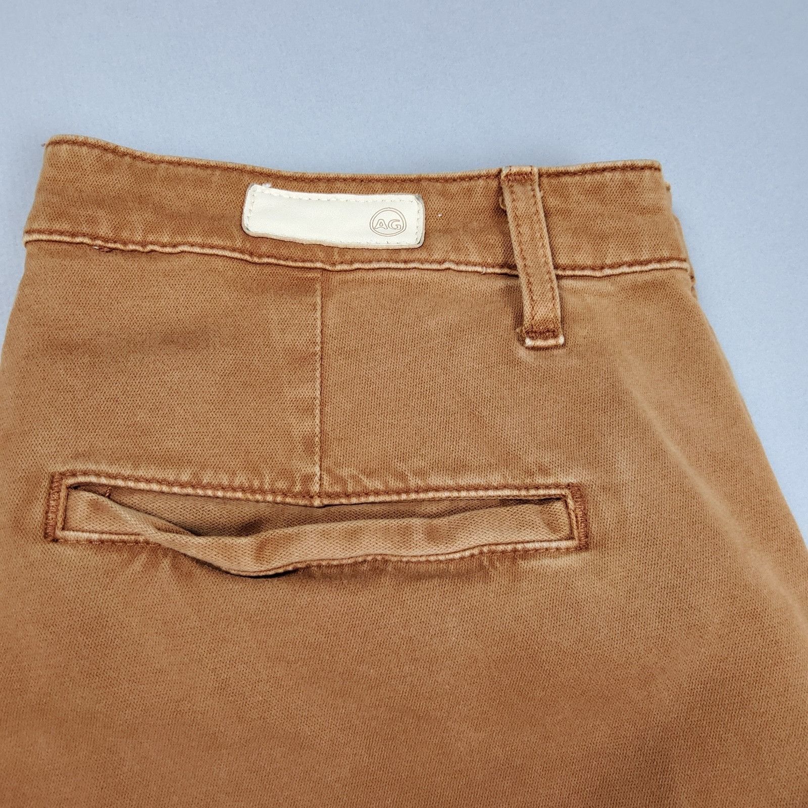 AG Adriano Goldschmied AG Adriano Goldschmied The Caden Size 30R Chino Pants Size US 30 / EU 46 - 7 Thumbnail