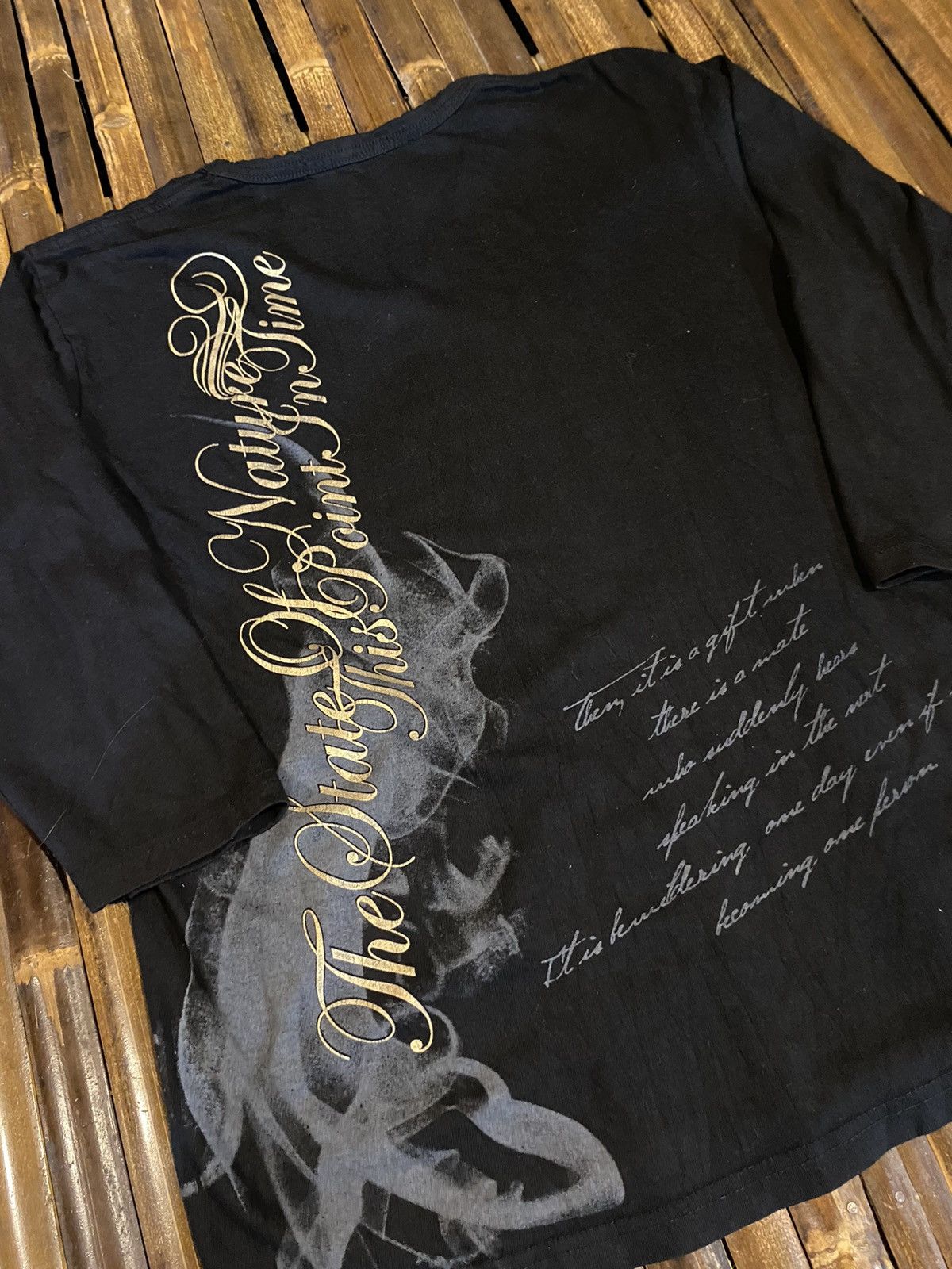 If Six Was Nine CLASH AHEAD LONG SLEEVE Size US M / EU 48-50 / 2 - 4 Thumbnail