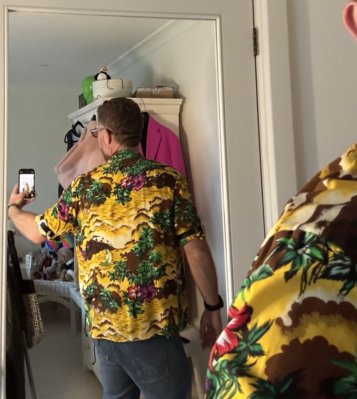 Dsquared2 SS18 Dsquared2 leather strap buckle Hawaiian floral shirt Size US M / EU 48-50 / 2 - 5 Thumbnail