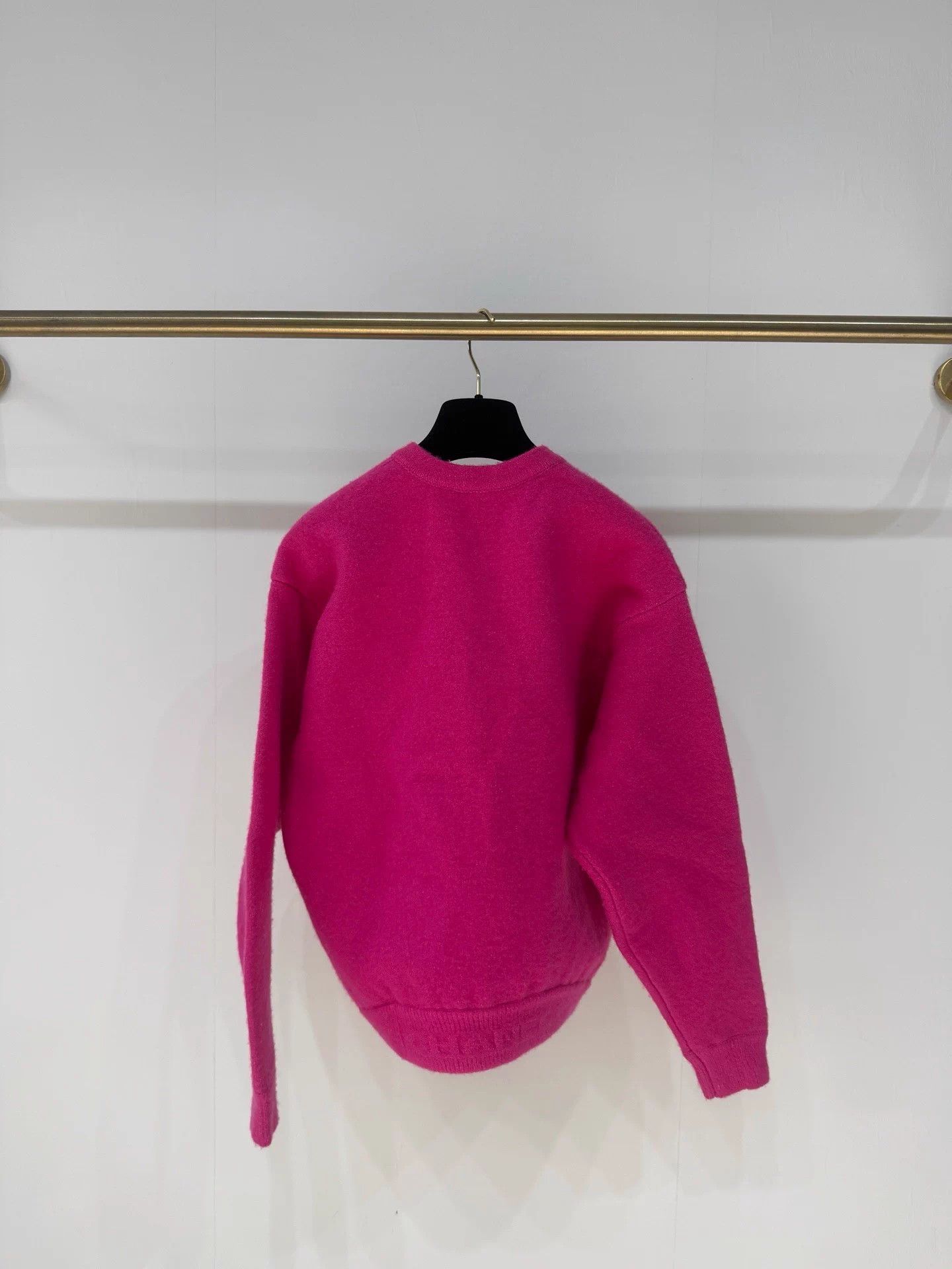 Chanel Chanel oversized wool knit thick jacket Size XS / US 0-2 / IT 36-38 - 8 Thumbnail
