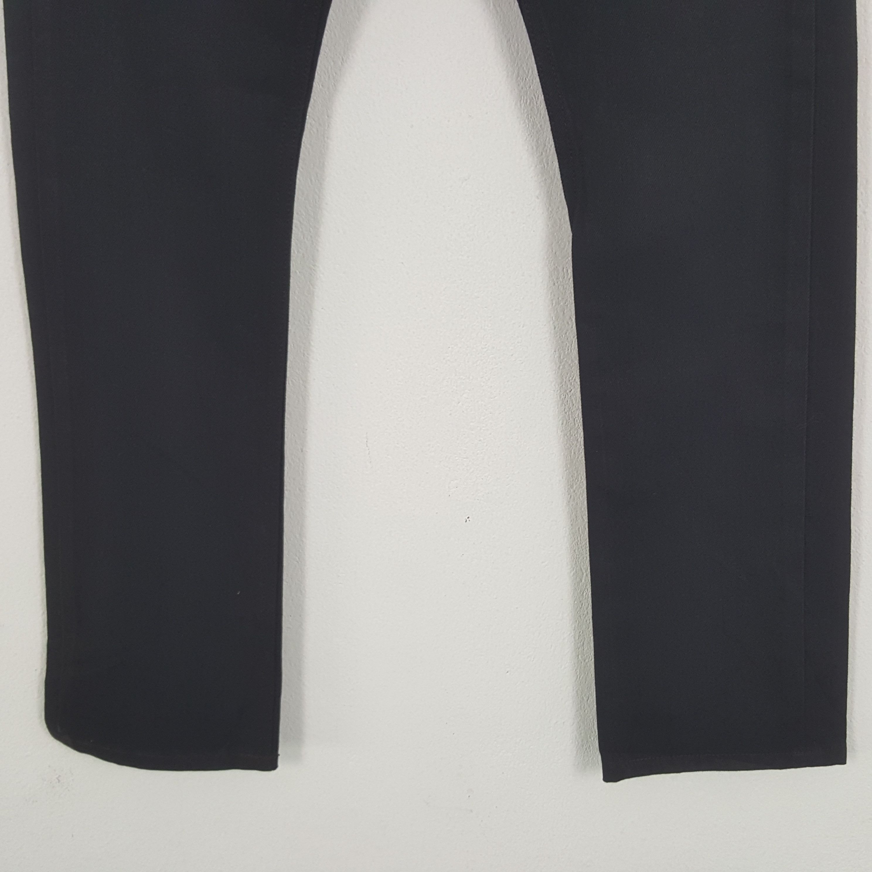 Vintage Vintage Abordage Skull Streetwear Black Jeans Size US 30 / EU 46 - 3 Thumbnail
