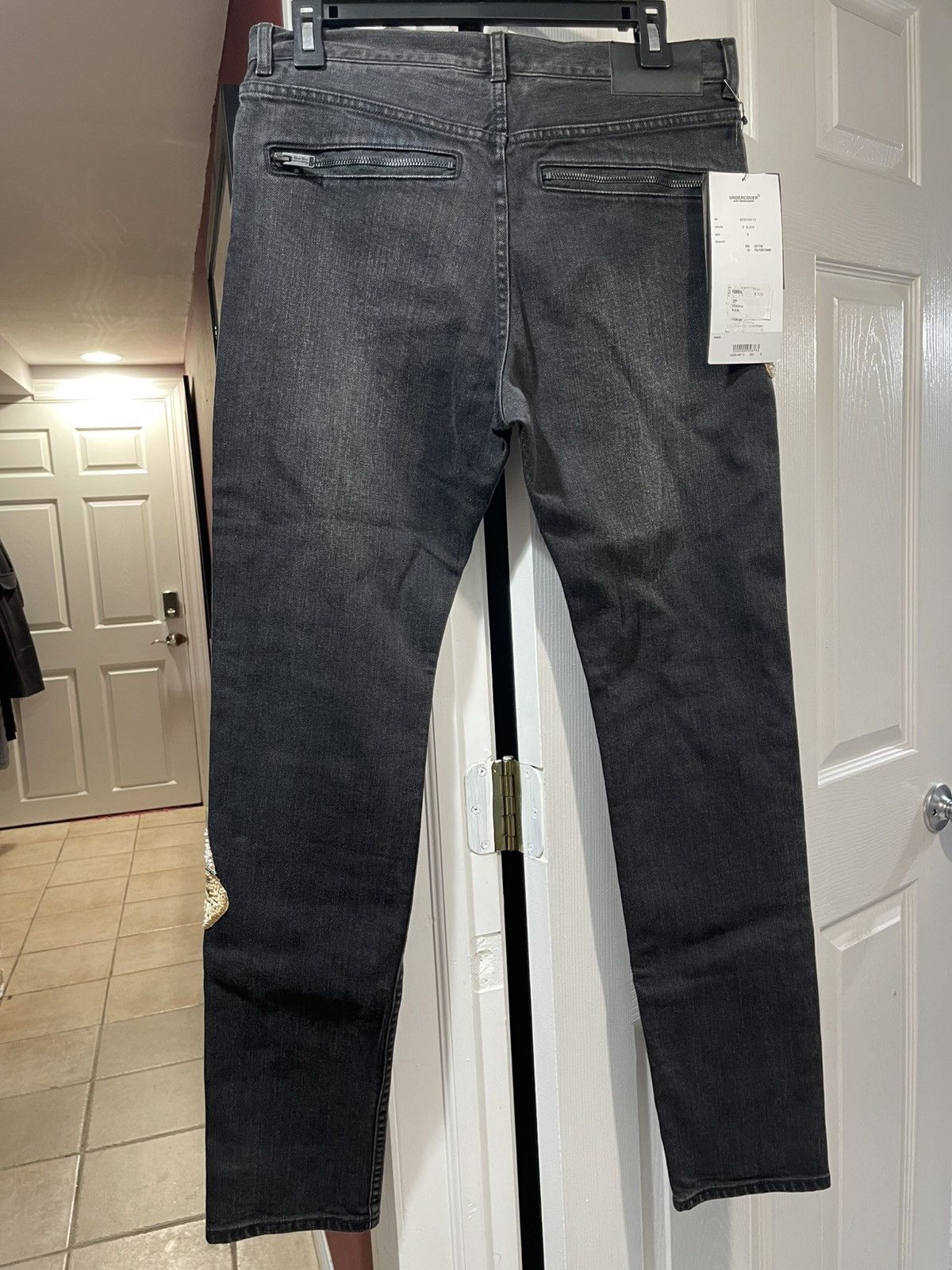Undercover Undercover AW23 D-Hand Embroidered Jeans Size US 32 / EU 48 - 2 Thumbnail