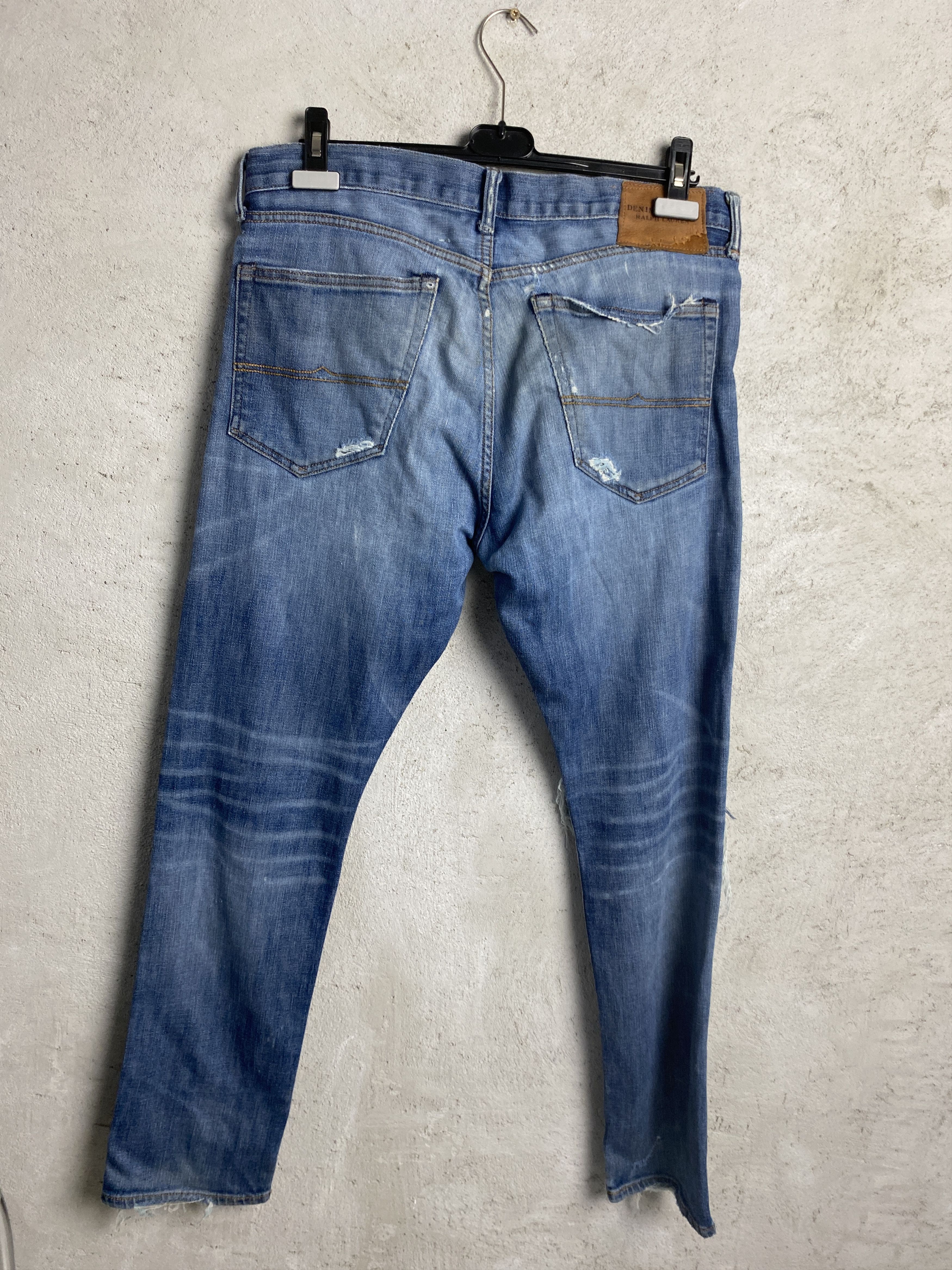 Polo Ralph Lauren Ralph Lauren Denim & Supply denim jeans pants slim Size US 34 / EU 50 - 4 Thumbnail