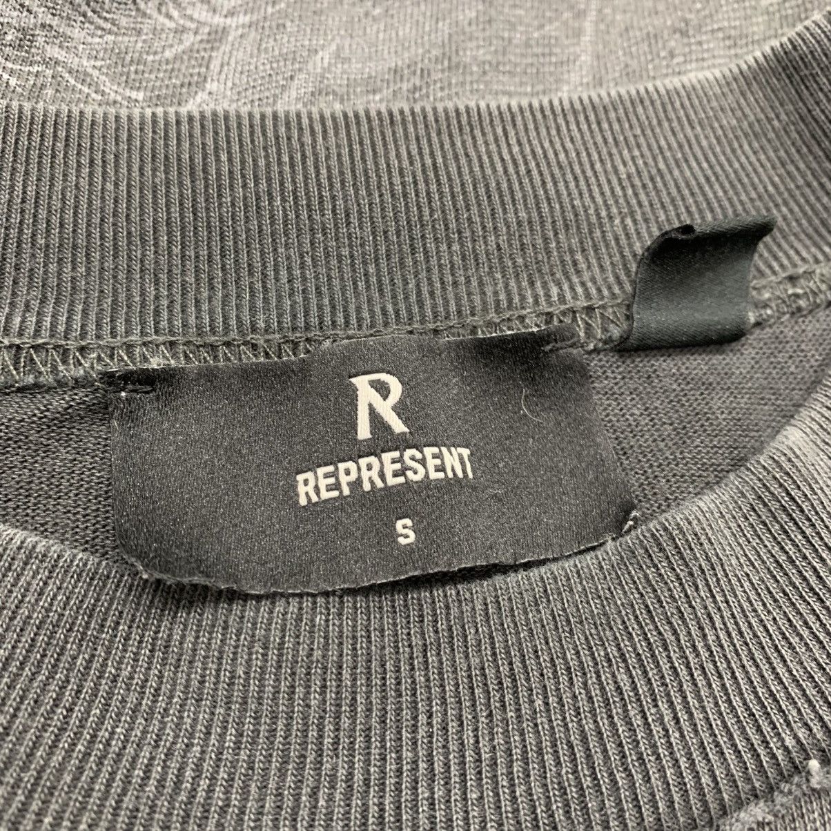 Represent Clo. Represent Small Tee Godspeed Aged Black T-Shirt Size US S / EU 44-46 / 1 - 5 Thumbnail