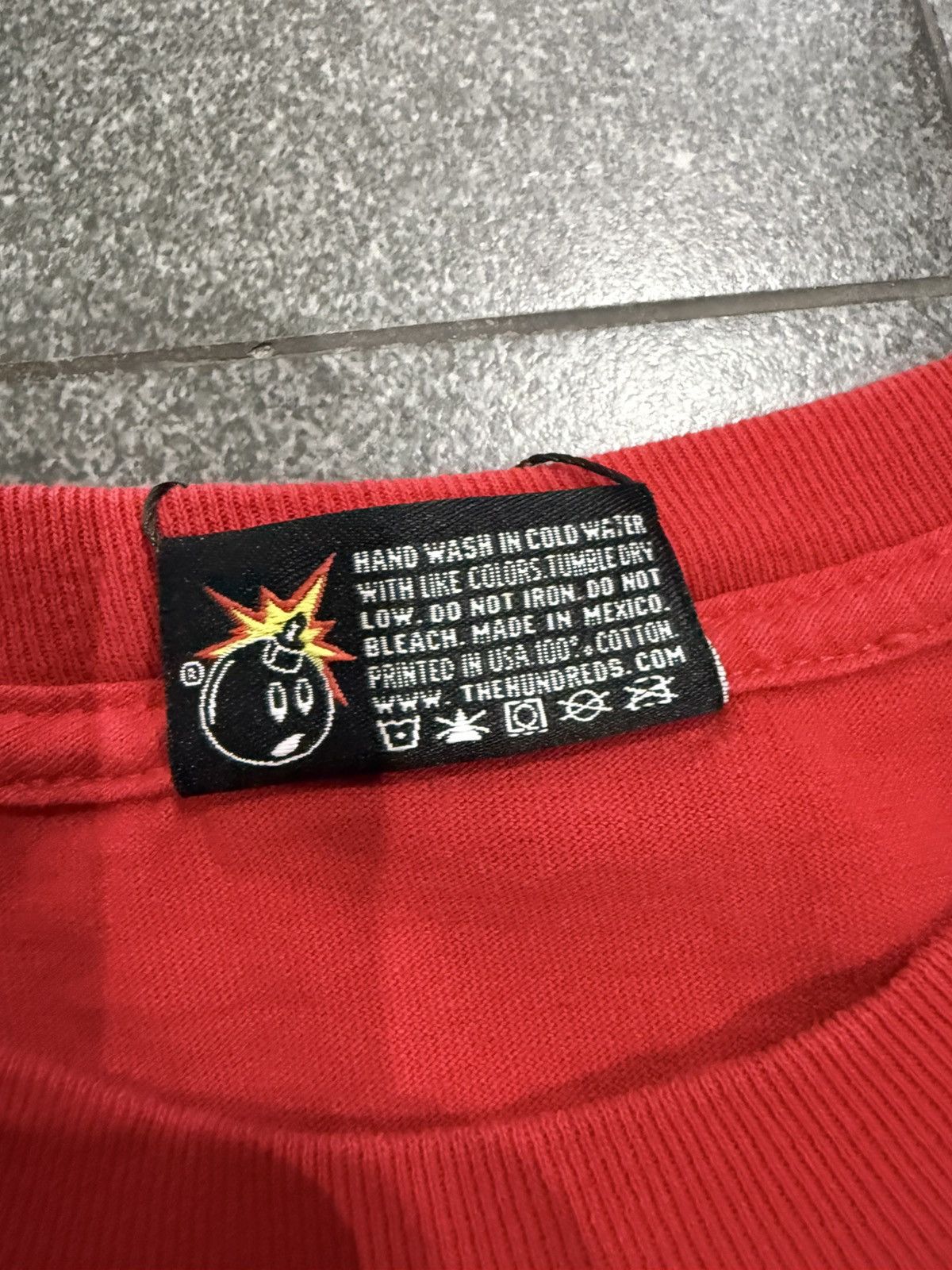 The Hundreds × Vintage 90’s THE HUNDREDS RARE BOMB LOGO RETRO TEE TSHIRT Size US S / EU 44-46 / 1 - 7 Thumbnail