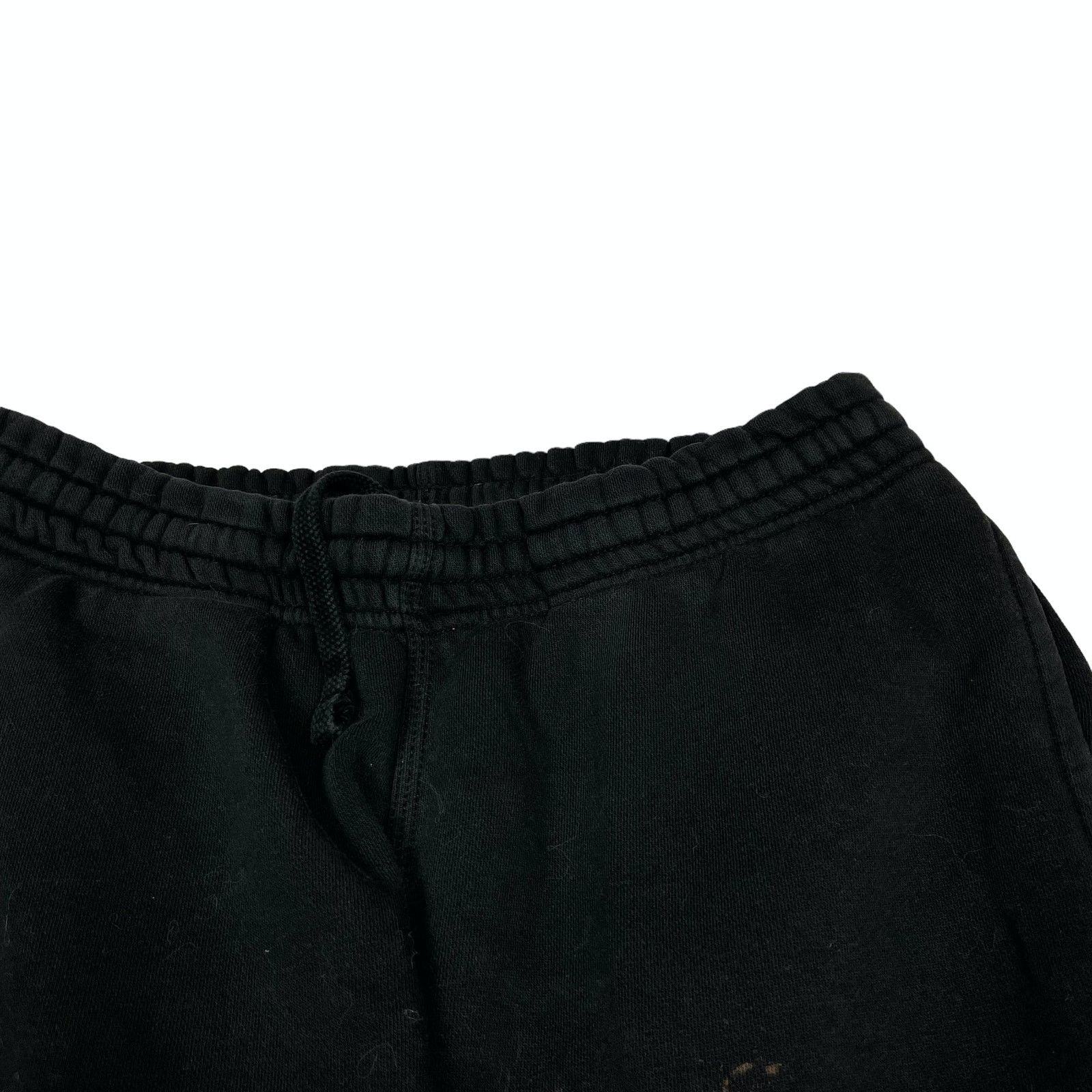 Nike Nike Men's Black Cotton Blend Drawstring Sweatpants Medium Size US 30 / EU 46 - 5 Thumbnail
